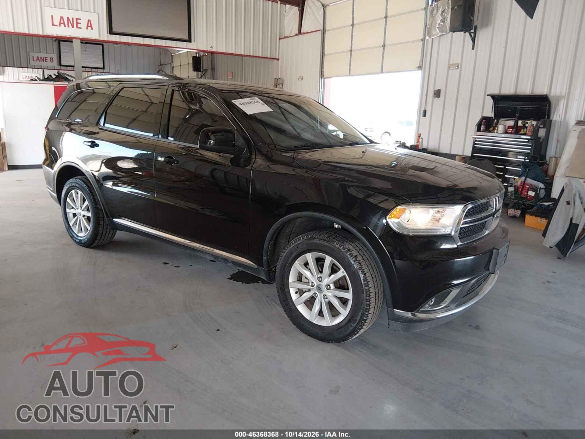 DODGE DURANGO 2019 - 1C4RDJAG8KC744430