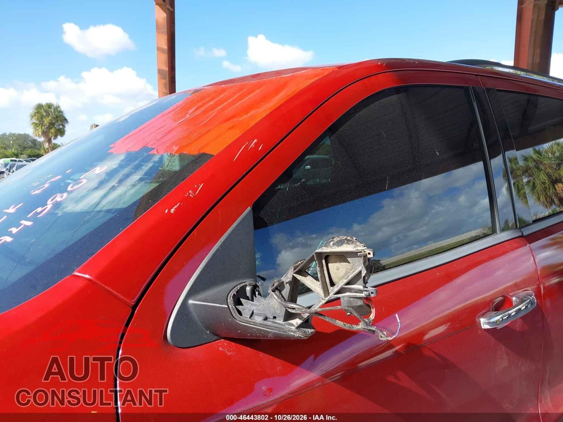 DODGE DURANGO 2011 - 1D4SE5GT2BC689017
