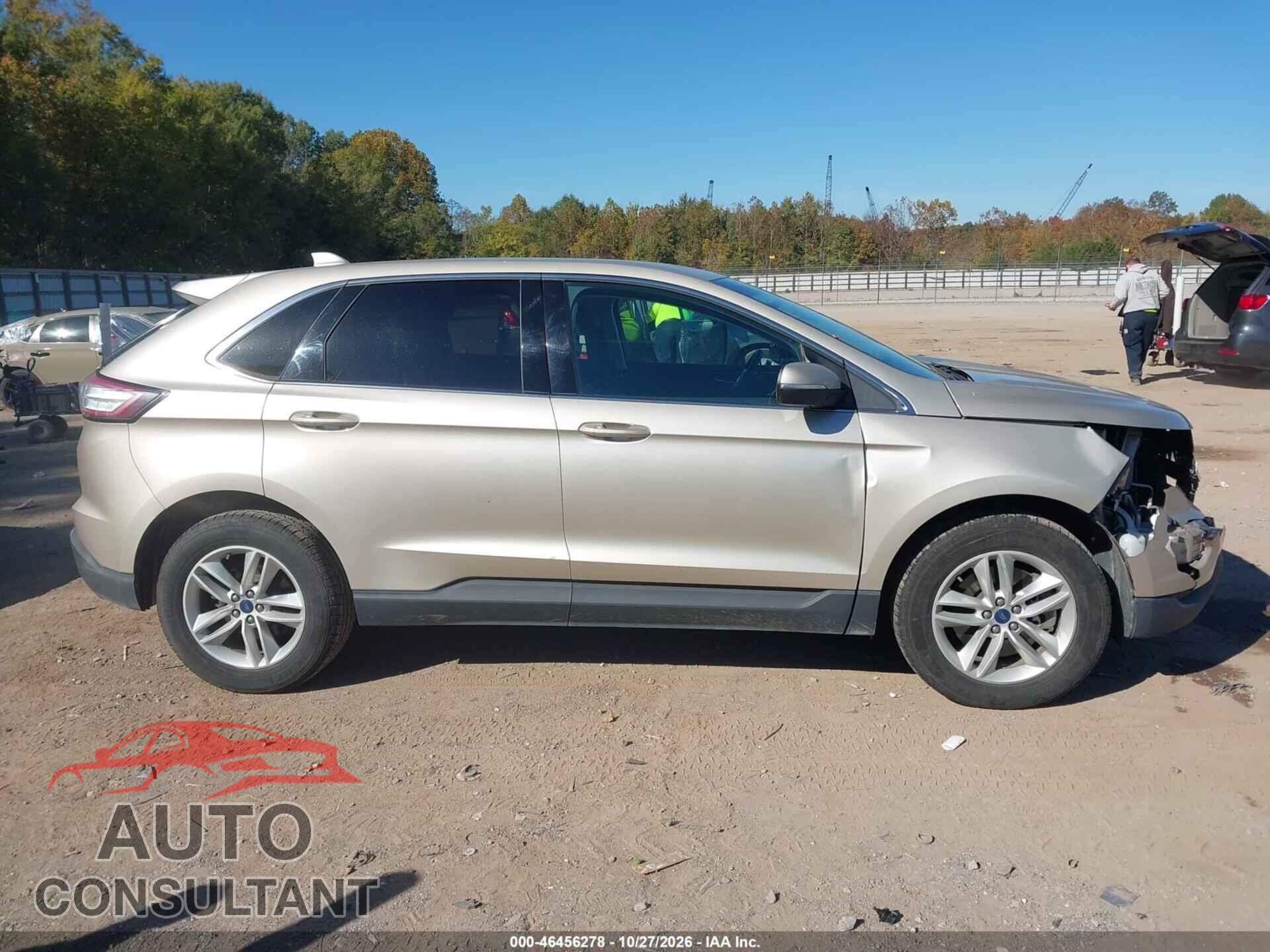 FORD EDGE 2017 - 2FMPK4J86HBC42771
