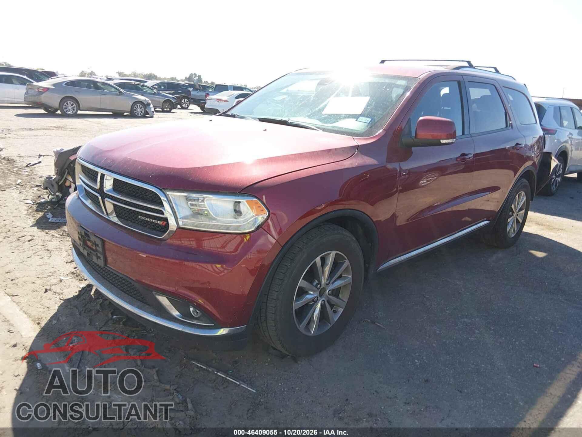 DODGE DURANGO 2014 - 1C4RDHDG7EC452499