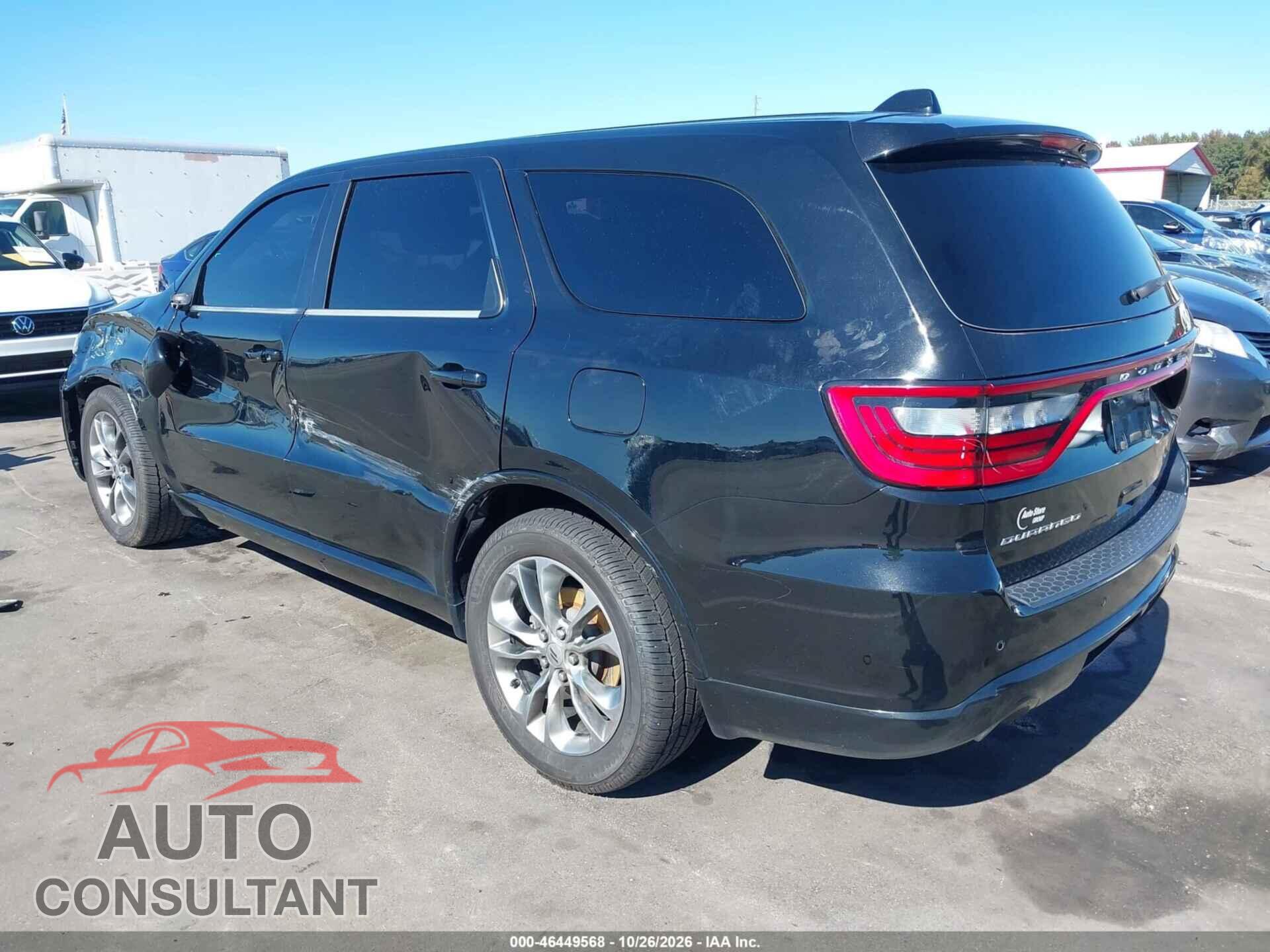 DODGE DURANGO 2020 - 1C4RDHDG4LC258946