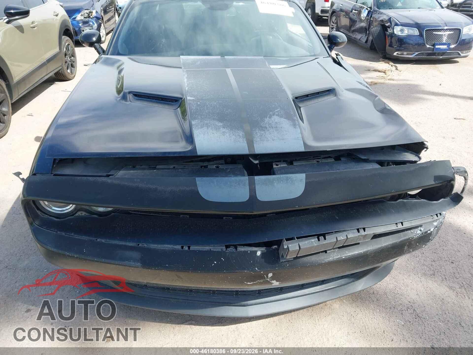 DODGE CHALLENGER 2017 - 2C3CDZAG8HH604246