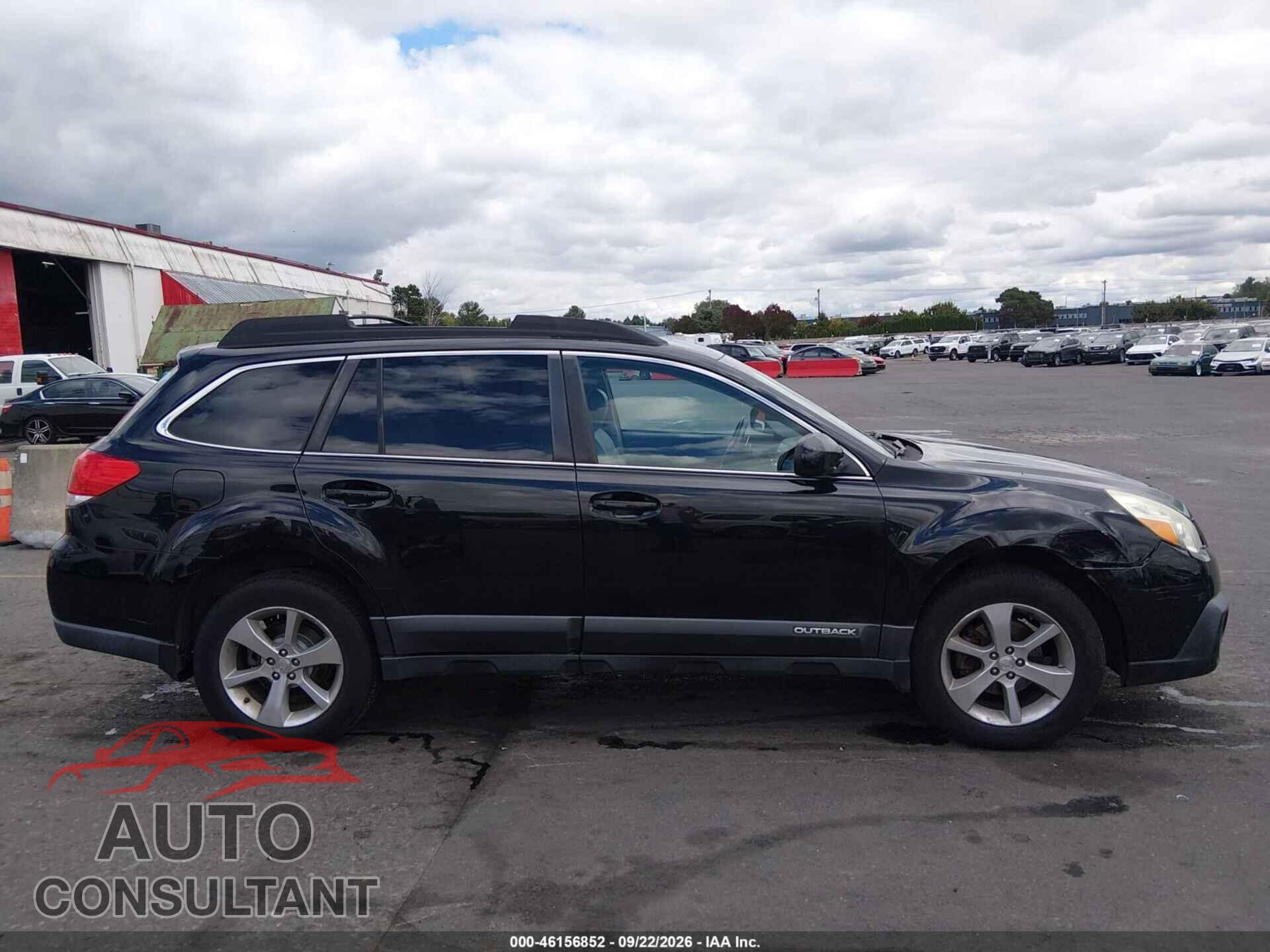 SUBARU OUTBACK 2013 - 4S4BRBKC8D3290814