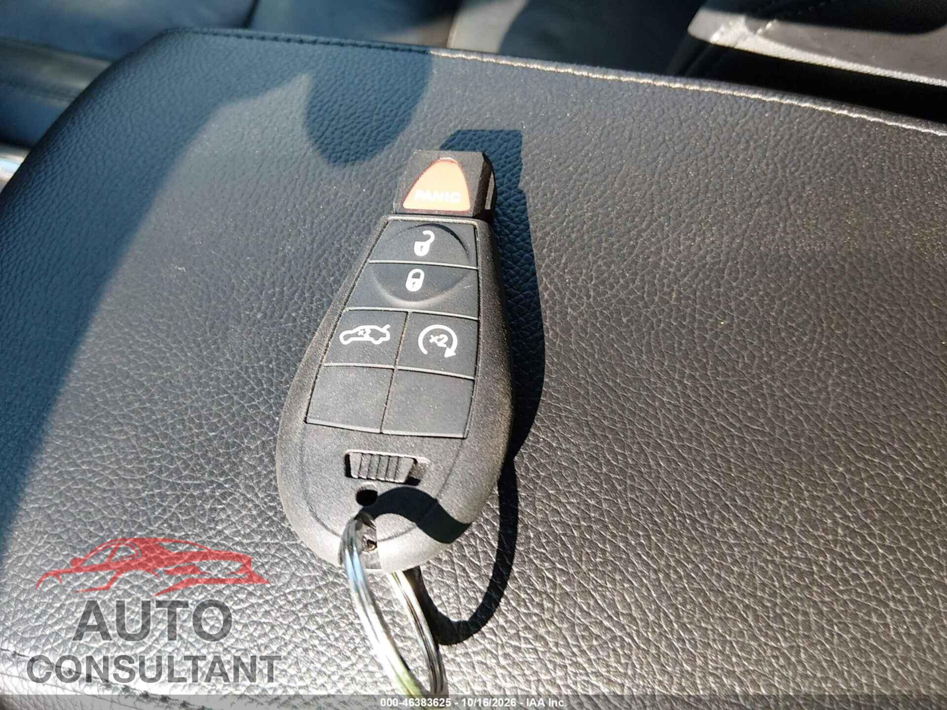 DODGE DURANGO 2012 - 1C4RDHDG0CC120319
