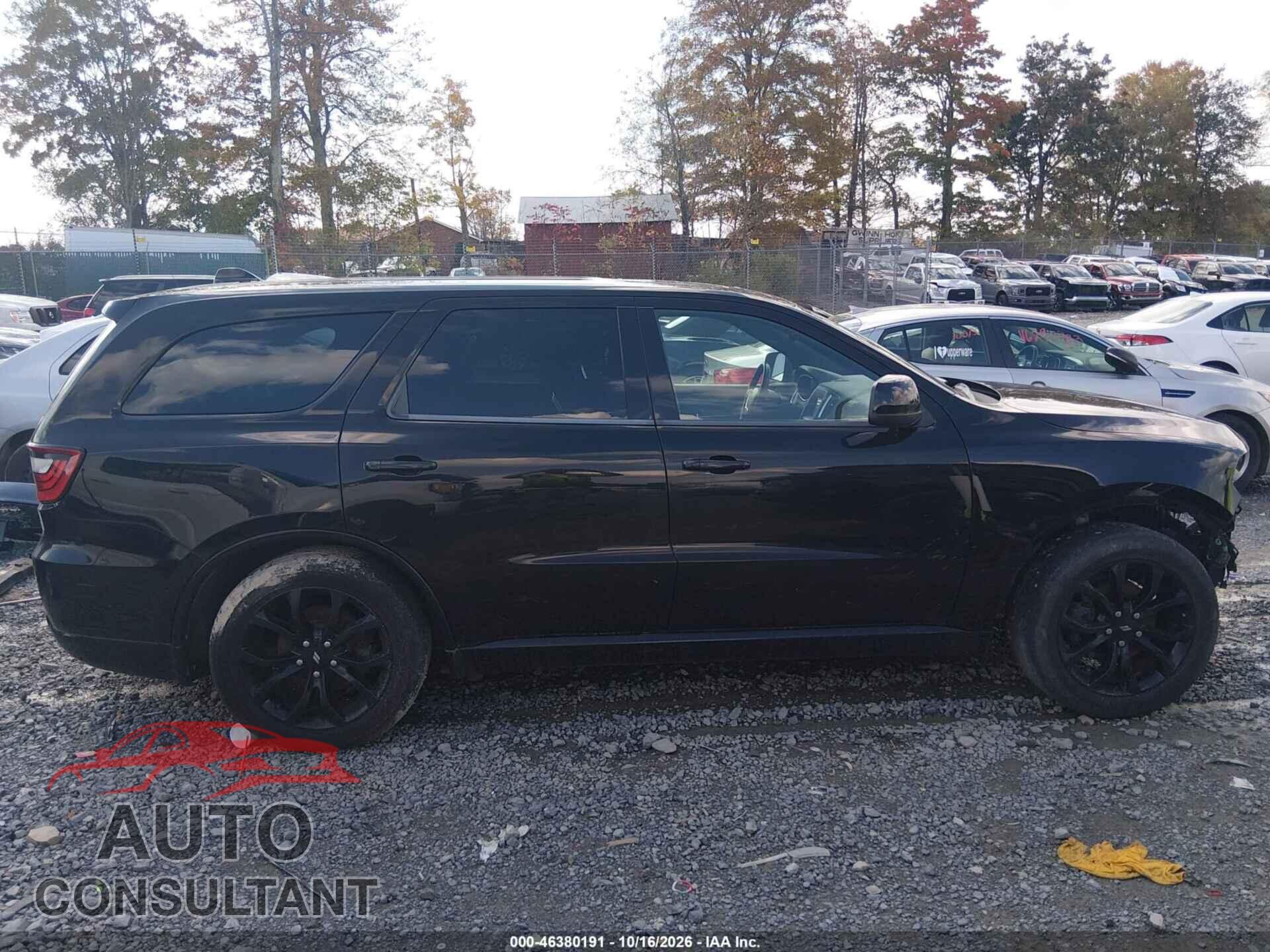 DODGE DURANGO 2019 - 1C4RDHAG1KC616779