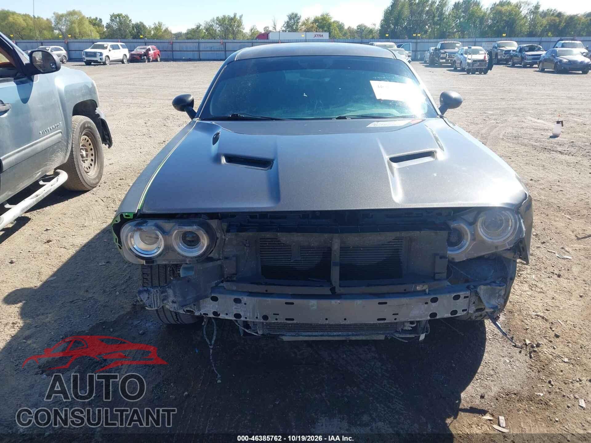 DODGE CHALLENGER 2019 - 2C3CDZAG2KH716919
