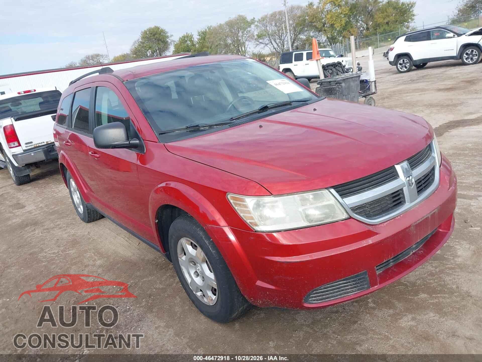 DODGE JOURNEY 2010 - 3D4PG4FB0AT122780