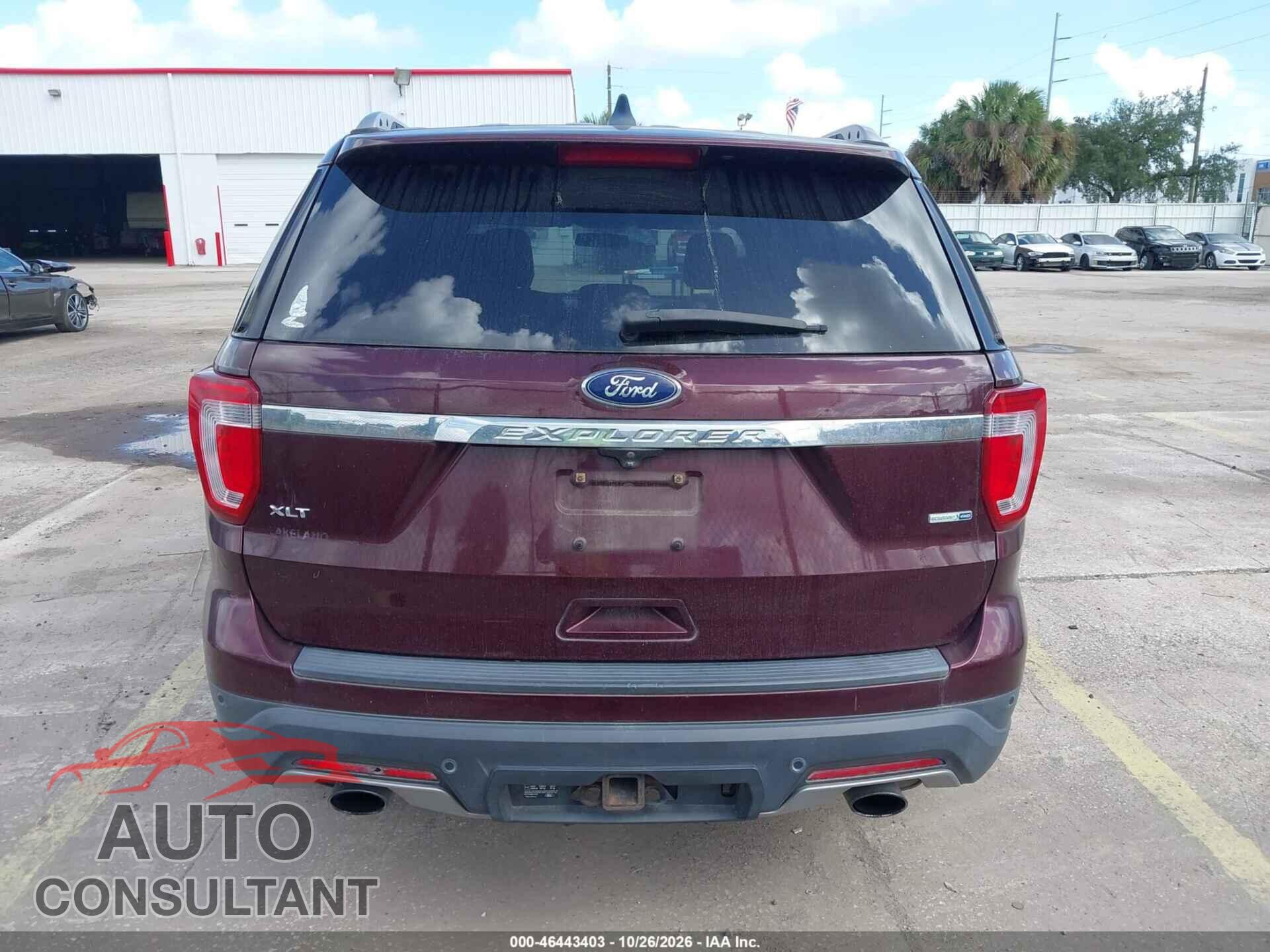 FORD EXPLORER 2018 - 1FM5K8DH9JGB64446