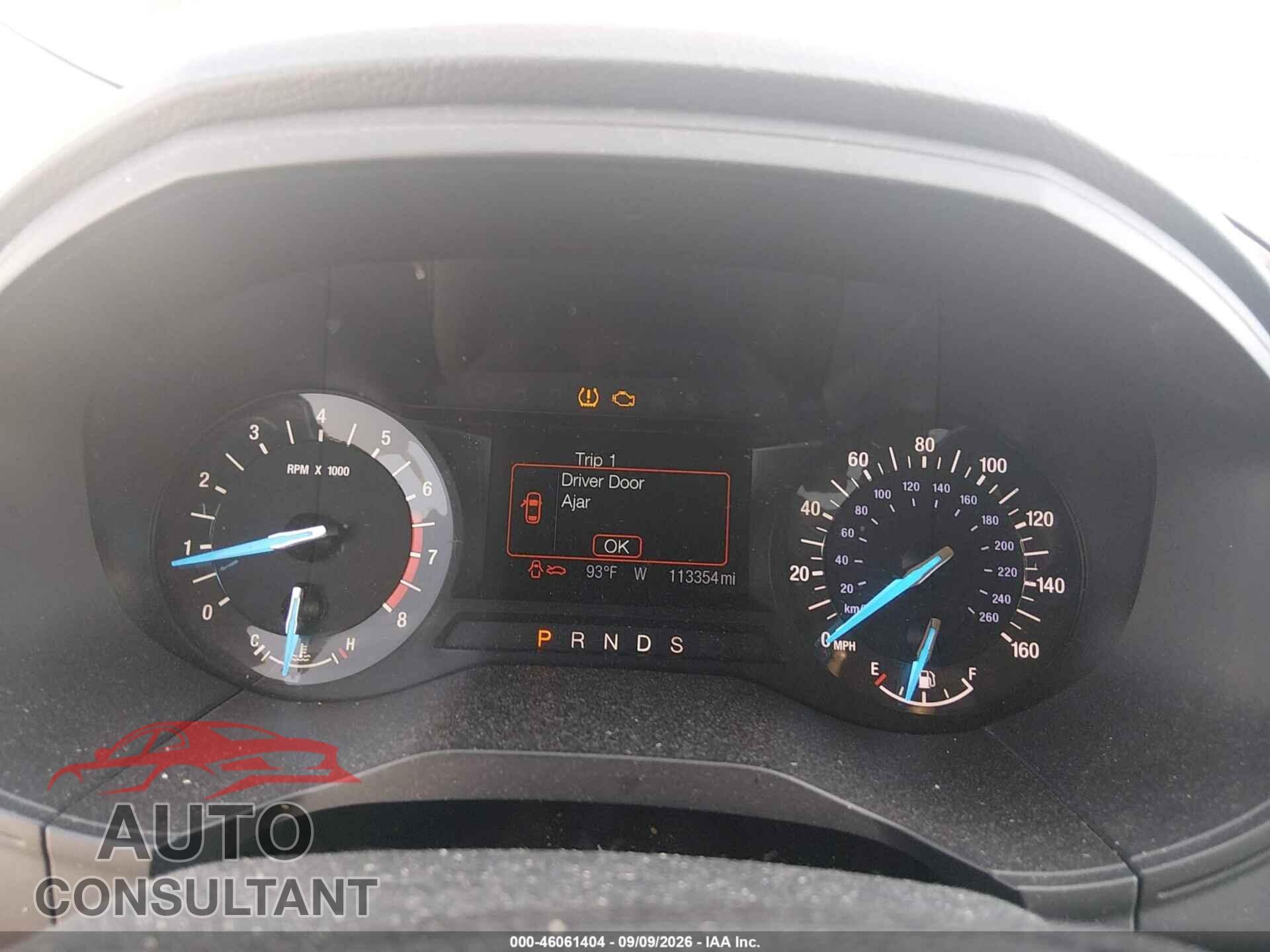 FORD EDGE 2016 - 2FMPK3G98GBC34311