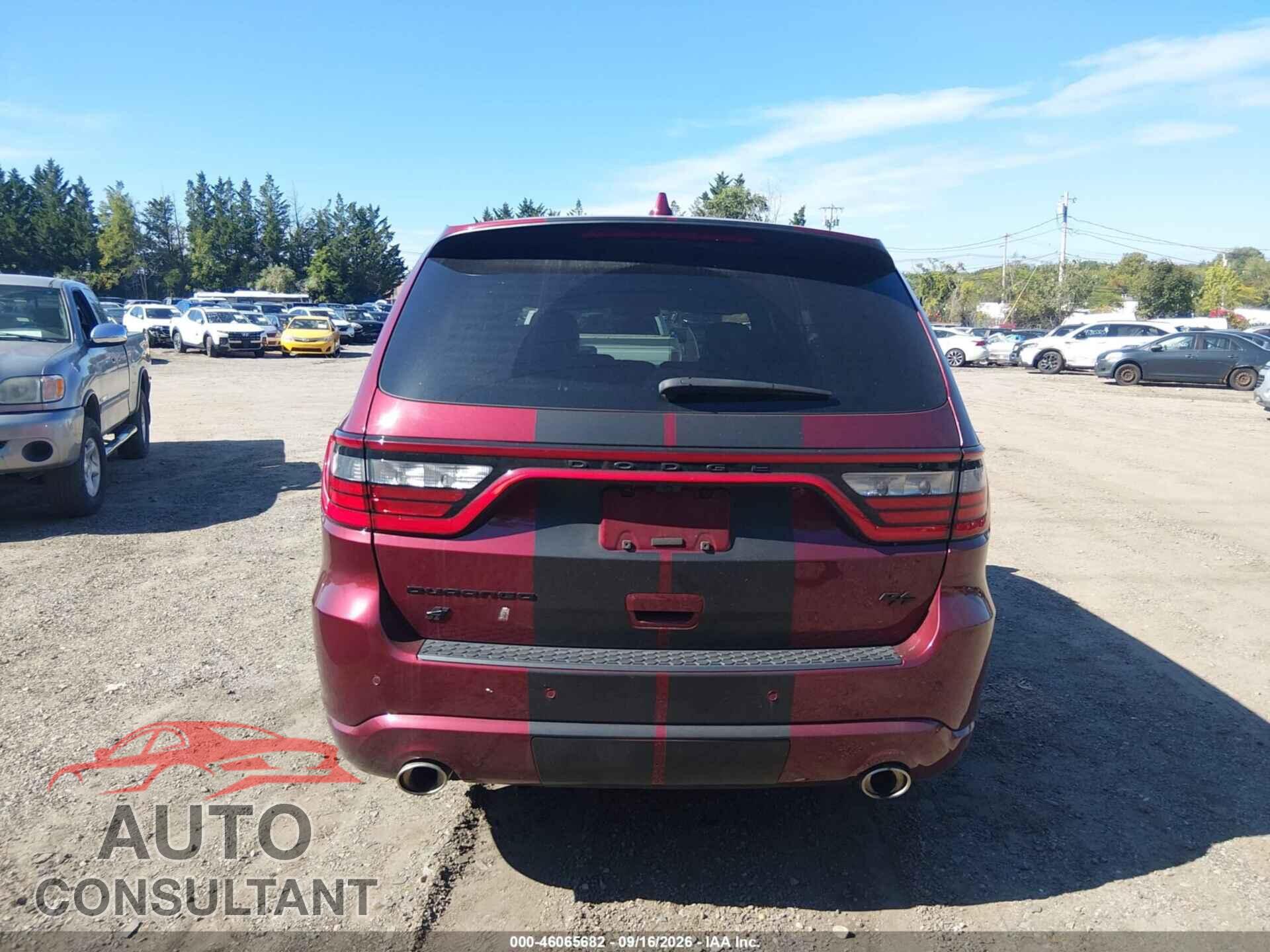 DODGE DURANGO 2021 - 1C4SDJCT3MC851027