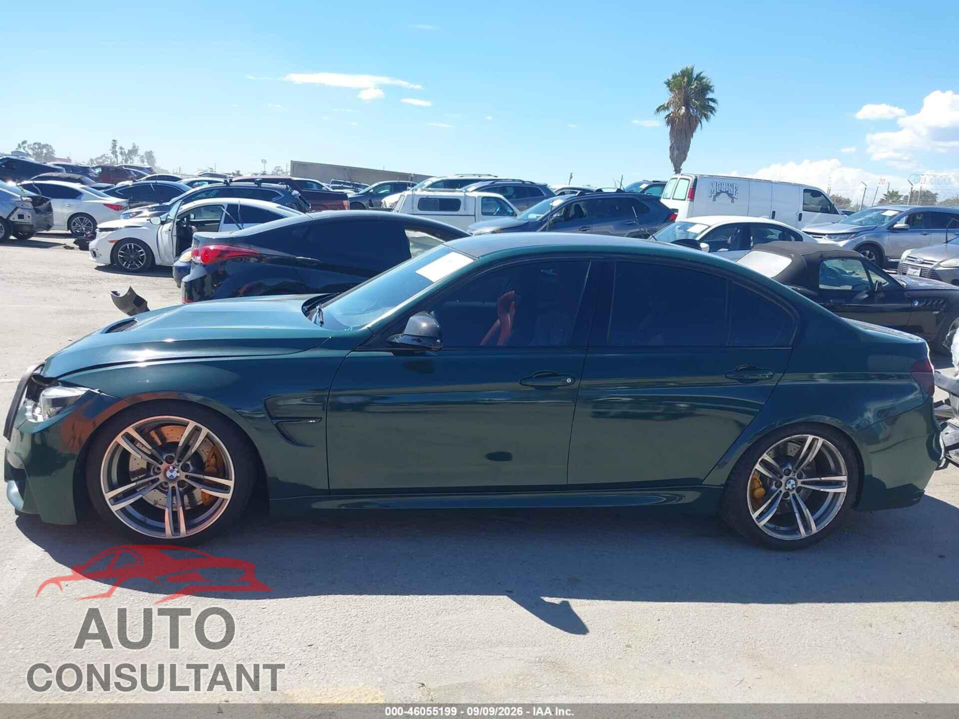 BMW M3 2018 - WBS8M9C5XJ5J78949