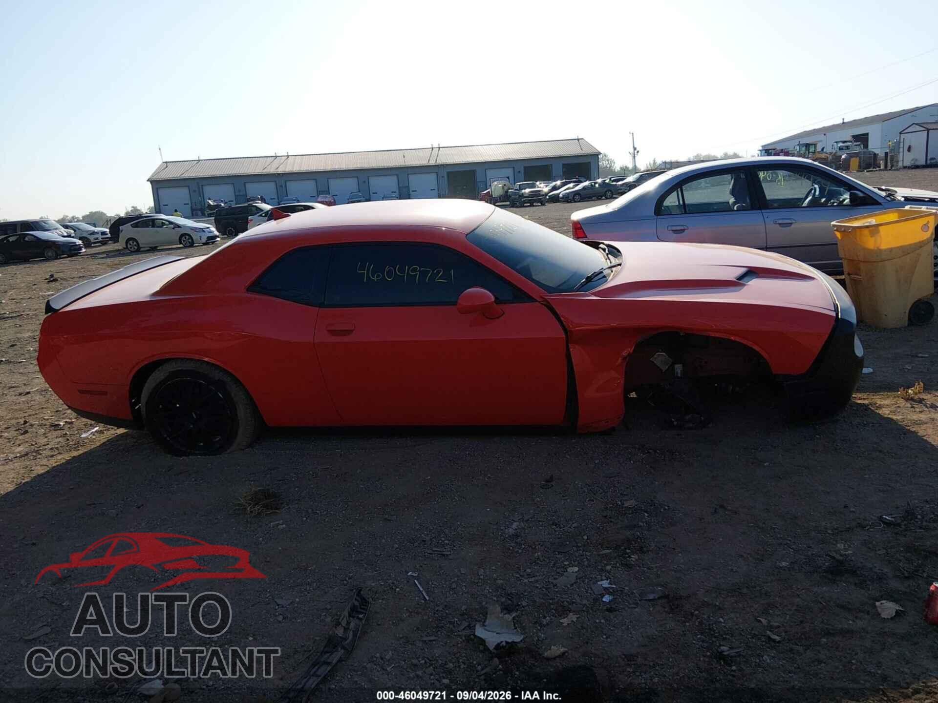 DODGE CHALLENGER 2023 - 2C3CDZAG2PH567760