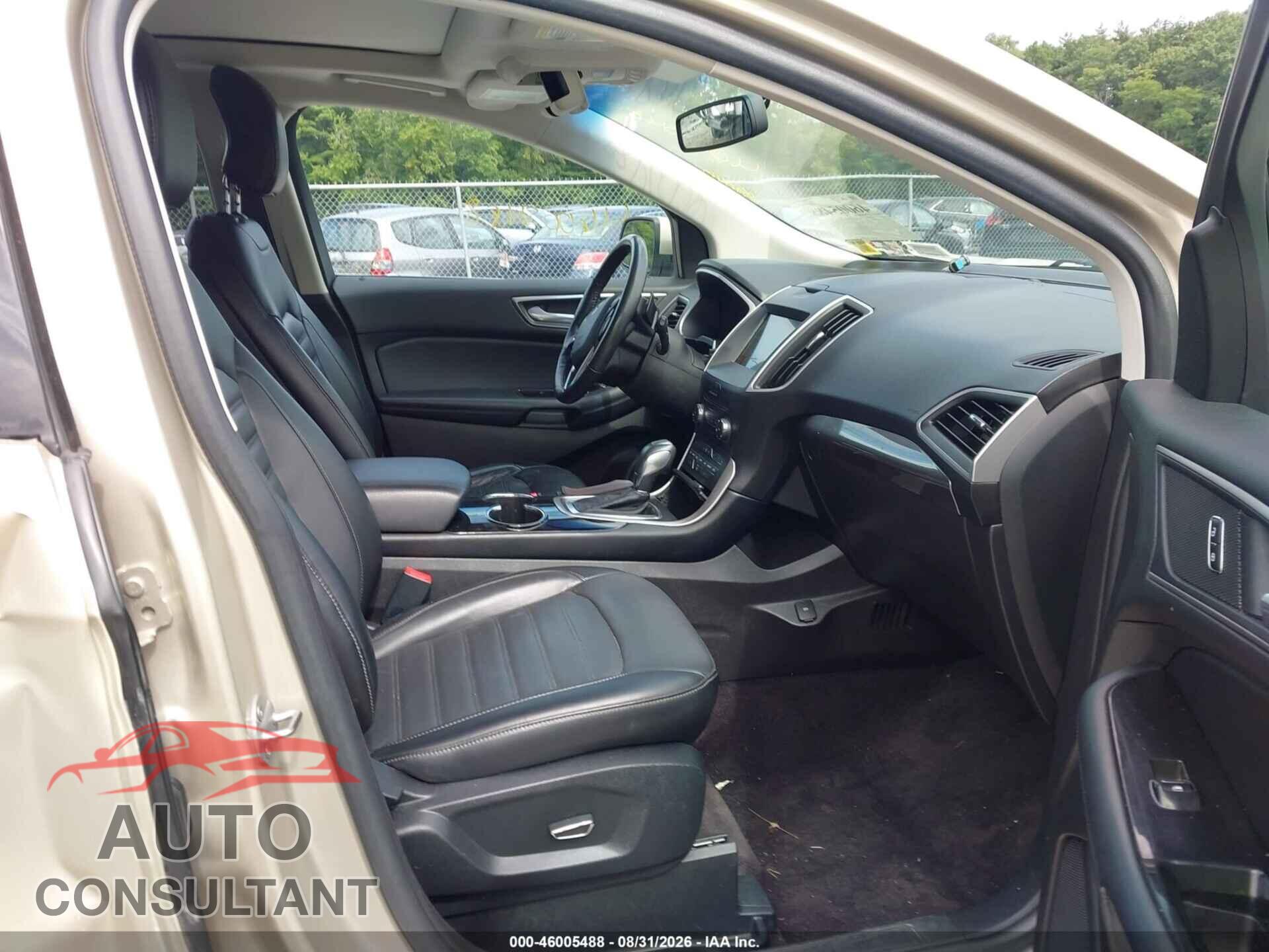 FORD EDGE 2017 - 2FMPK4J92HBB60545