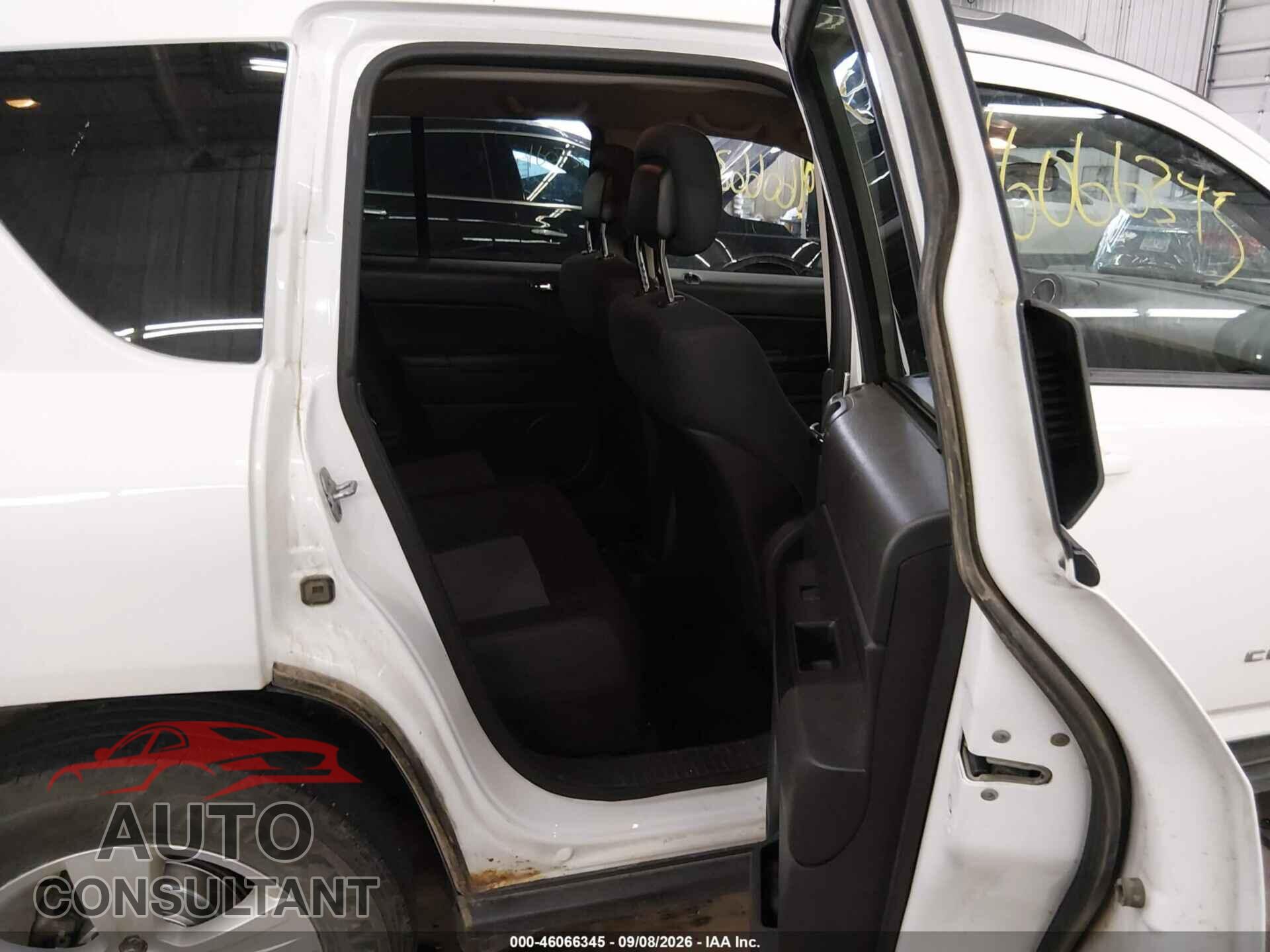 JEEP COMPASS 2012 - 1C4NJDEB8CD604302