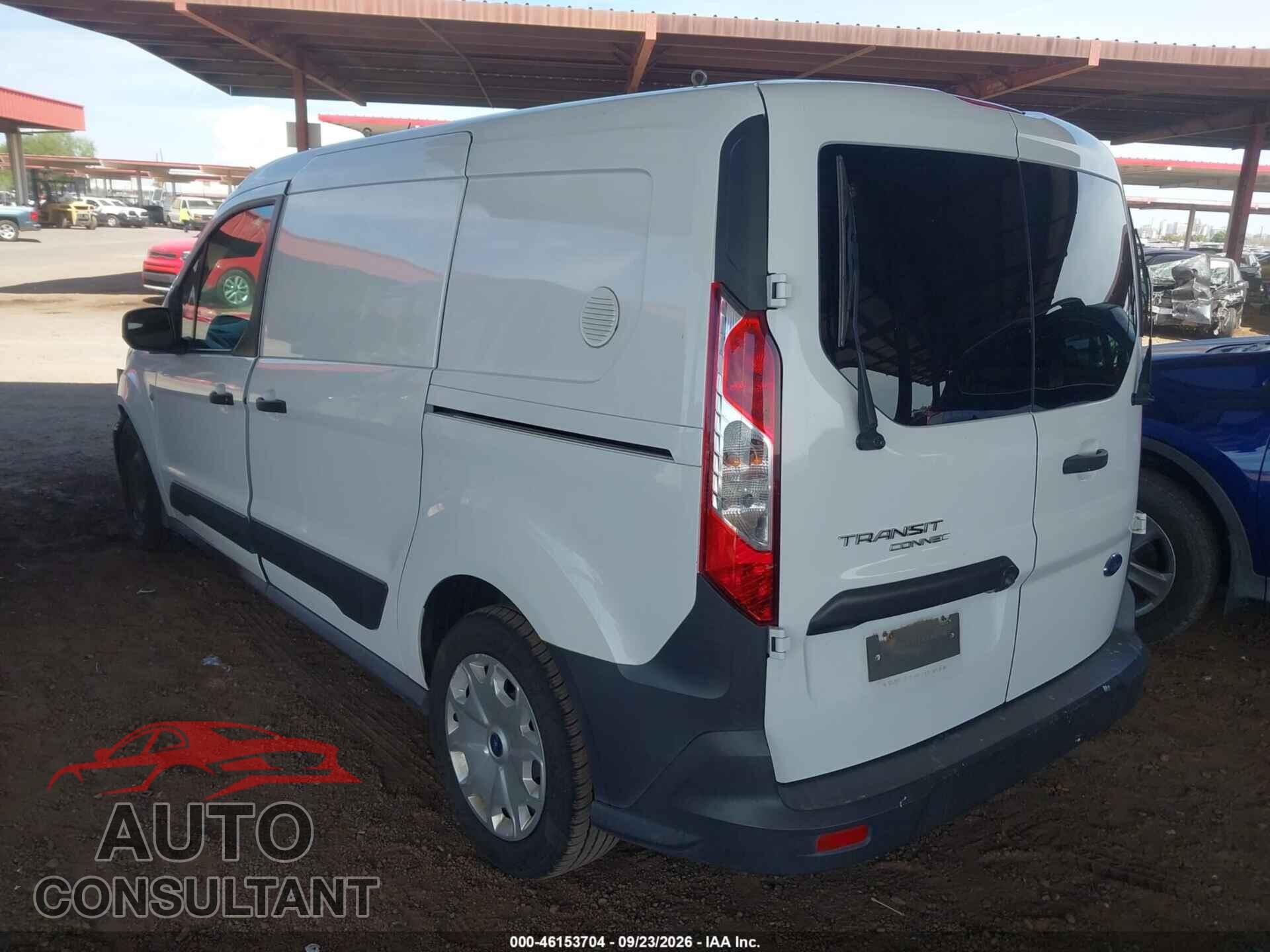FORD TRANSIT CONNECT 2017 - NM0LS7E73H1329493