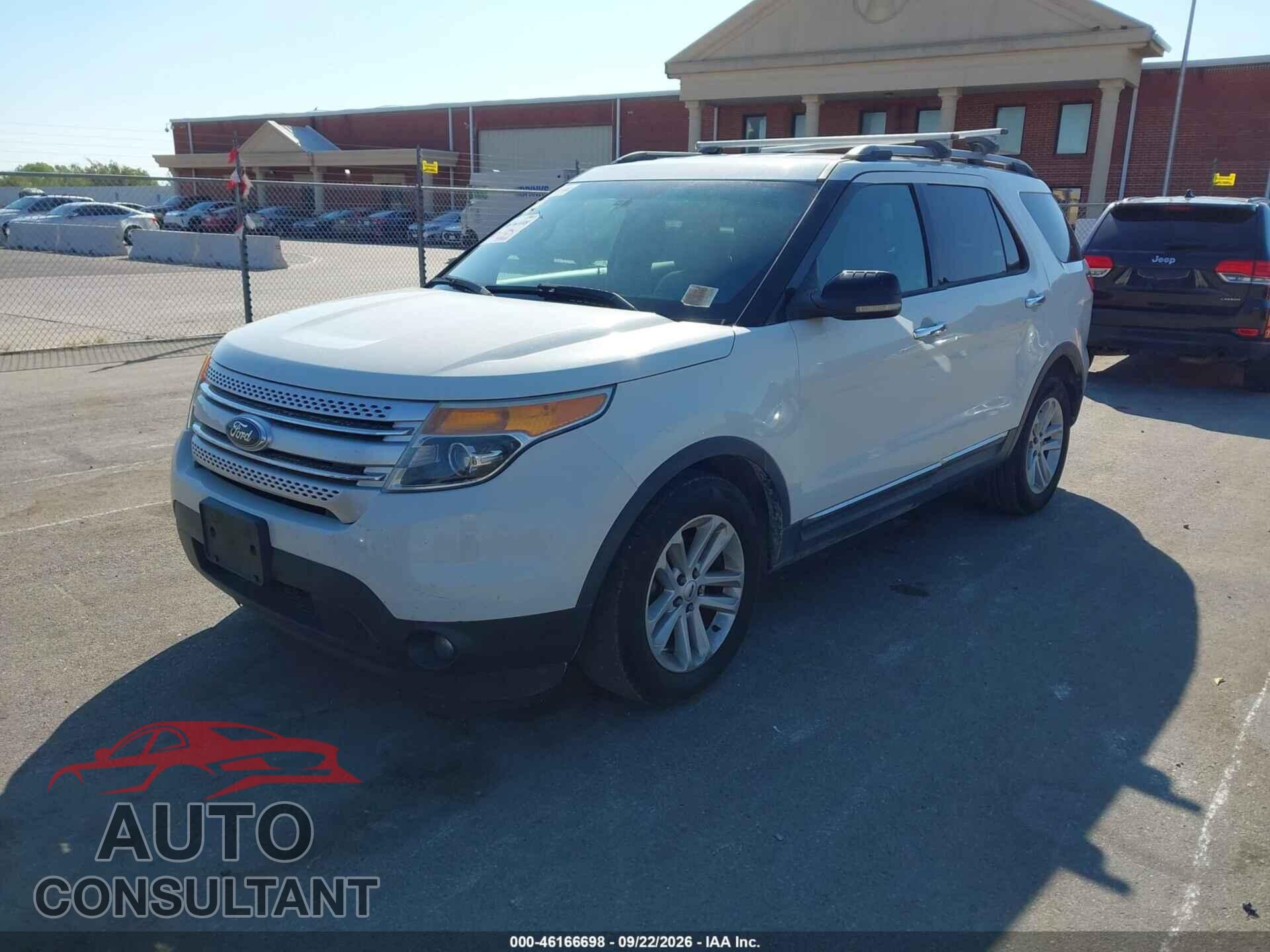 FORD EXPLORER 2012 - 1FMHK8D86CGA32373