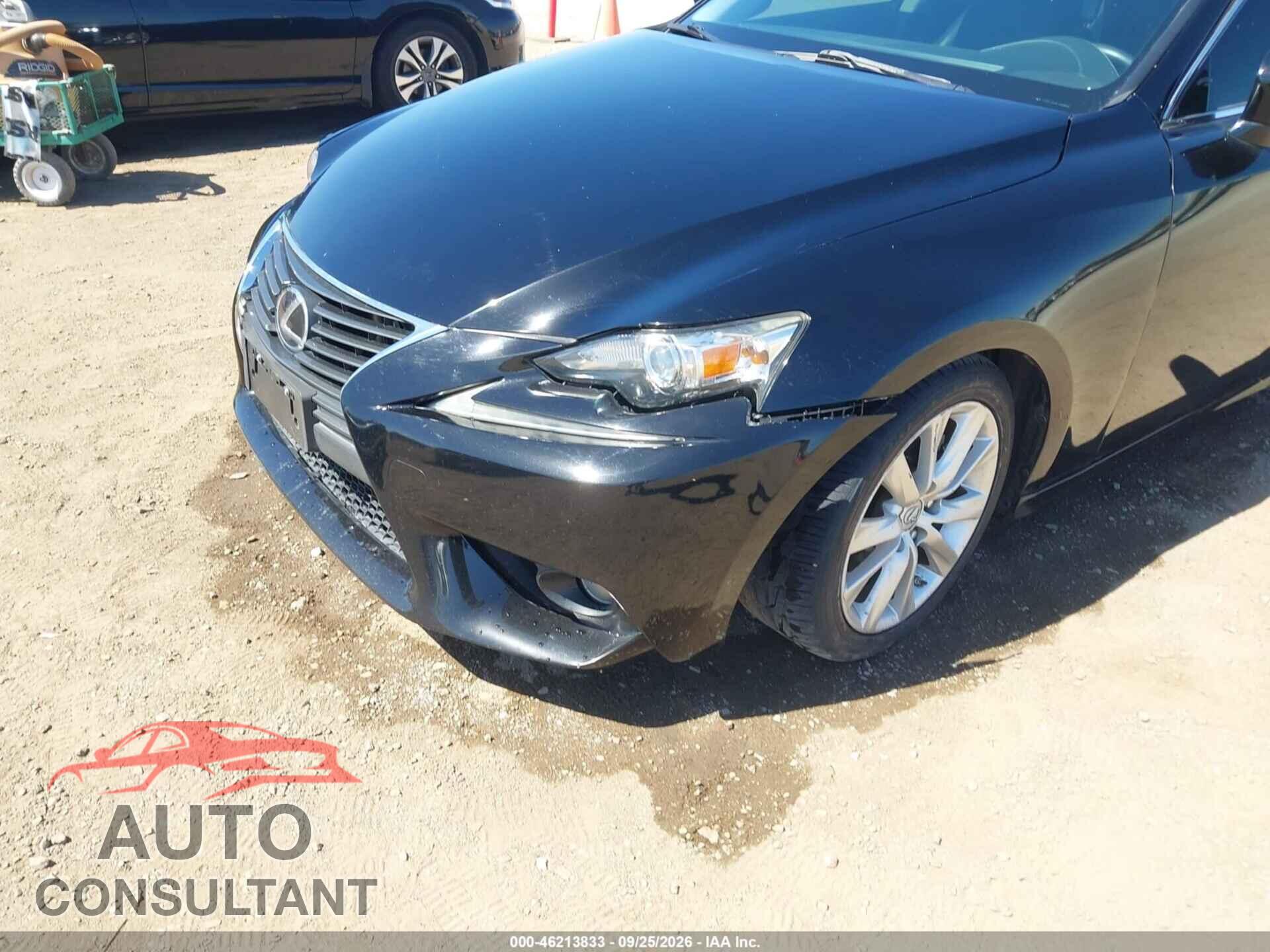 LEXUS IS 250 2014 - JTHBF1D26E5038849