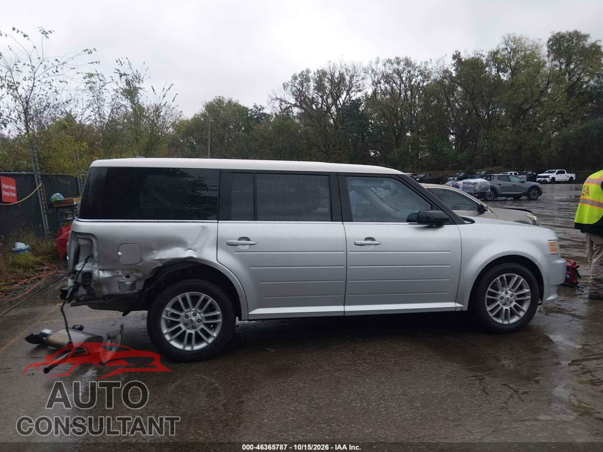 FORD FLEX 2013 - 2FMGK5C82DBD04924