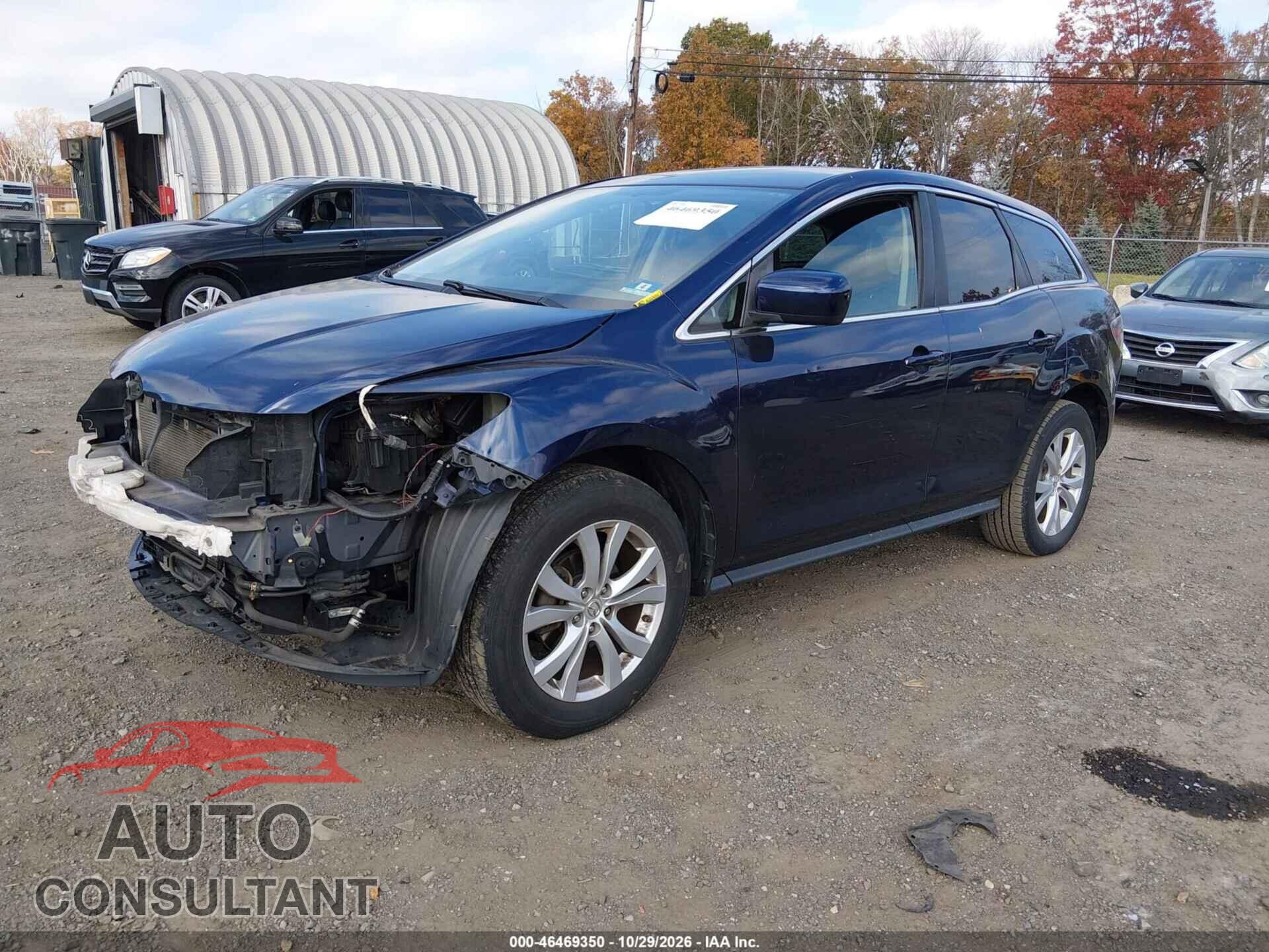 MAZDA CX-7 2010 - JM3ER4WL4A0329667