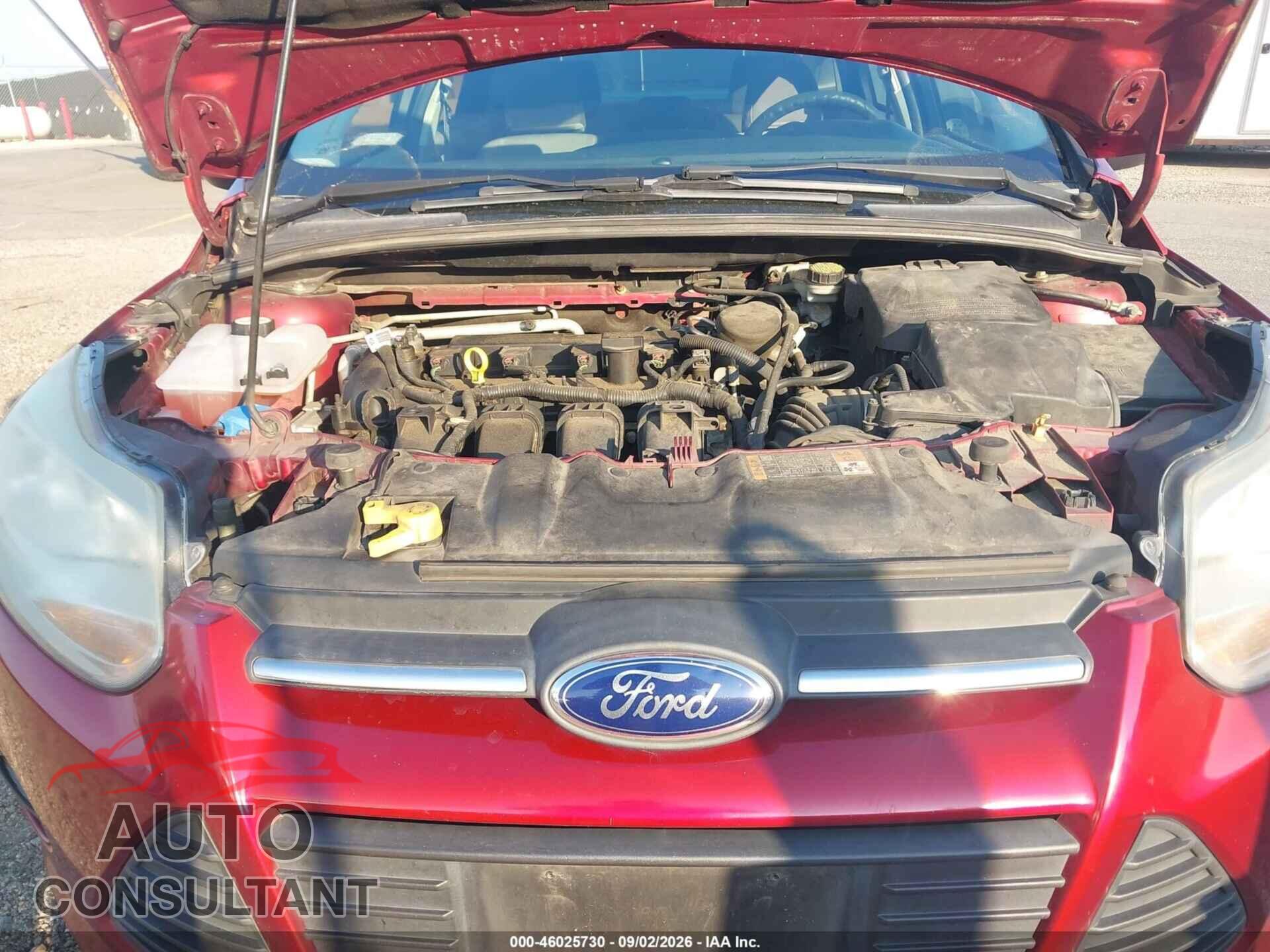 FORD FOCUS 2014 - 1FADP3F26EL315730