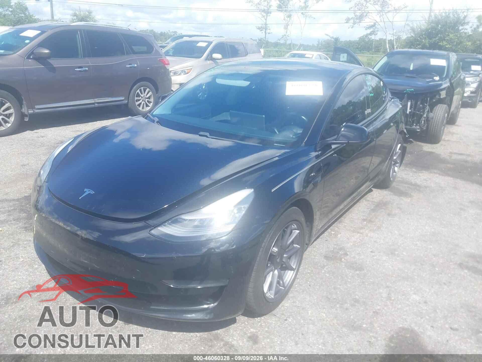 TESLA MODEL 3 2021 - 5YJ3E1EA7MF859325
