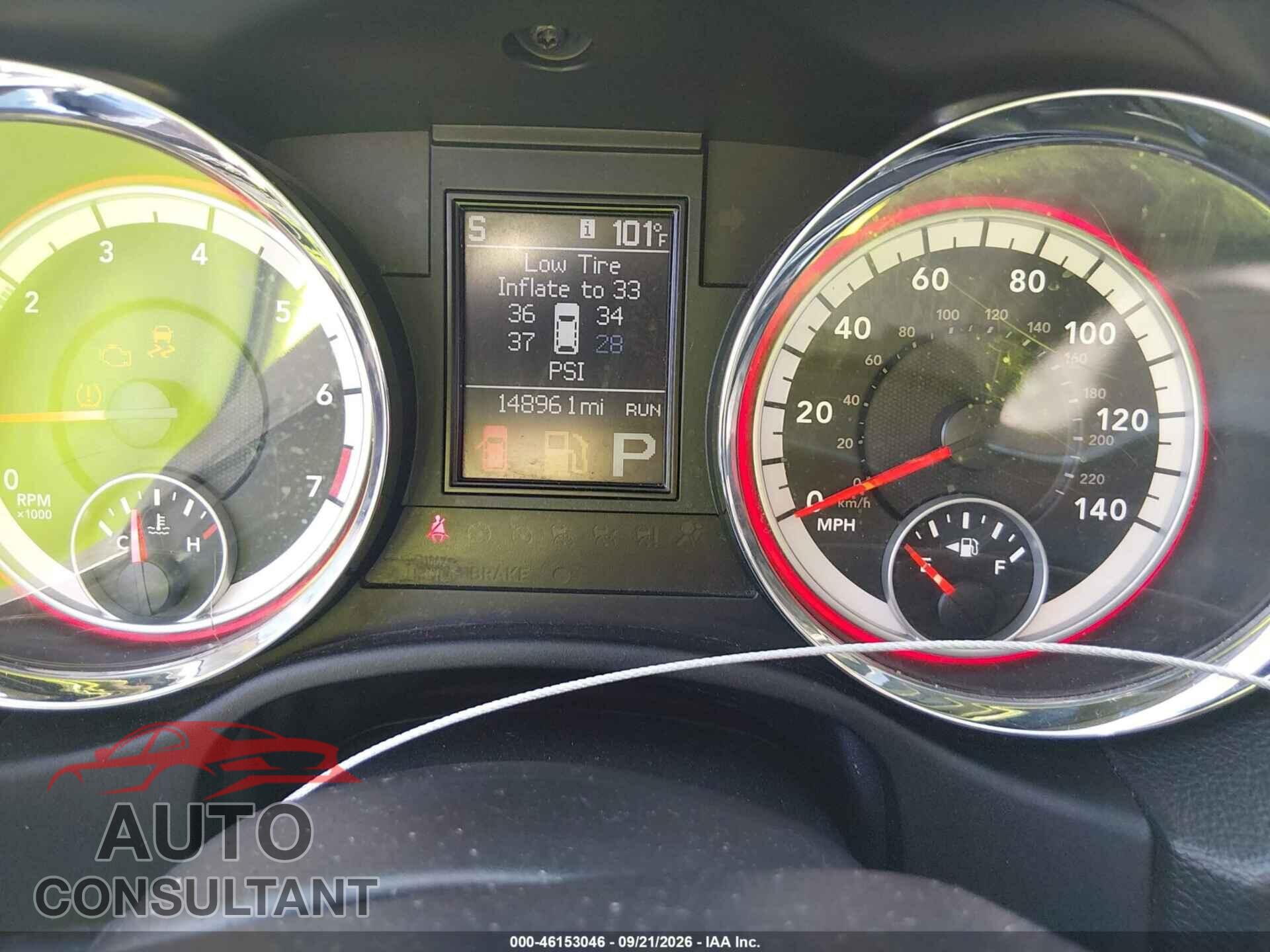DODGE DURANGO 2013 - 1C4RDHDG3DC673080