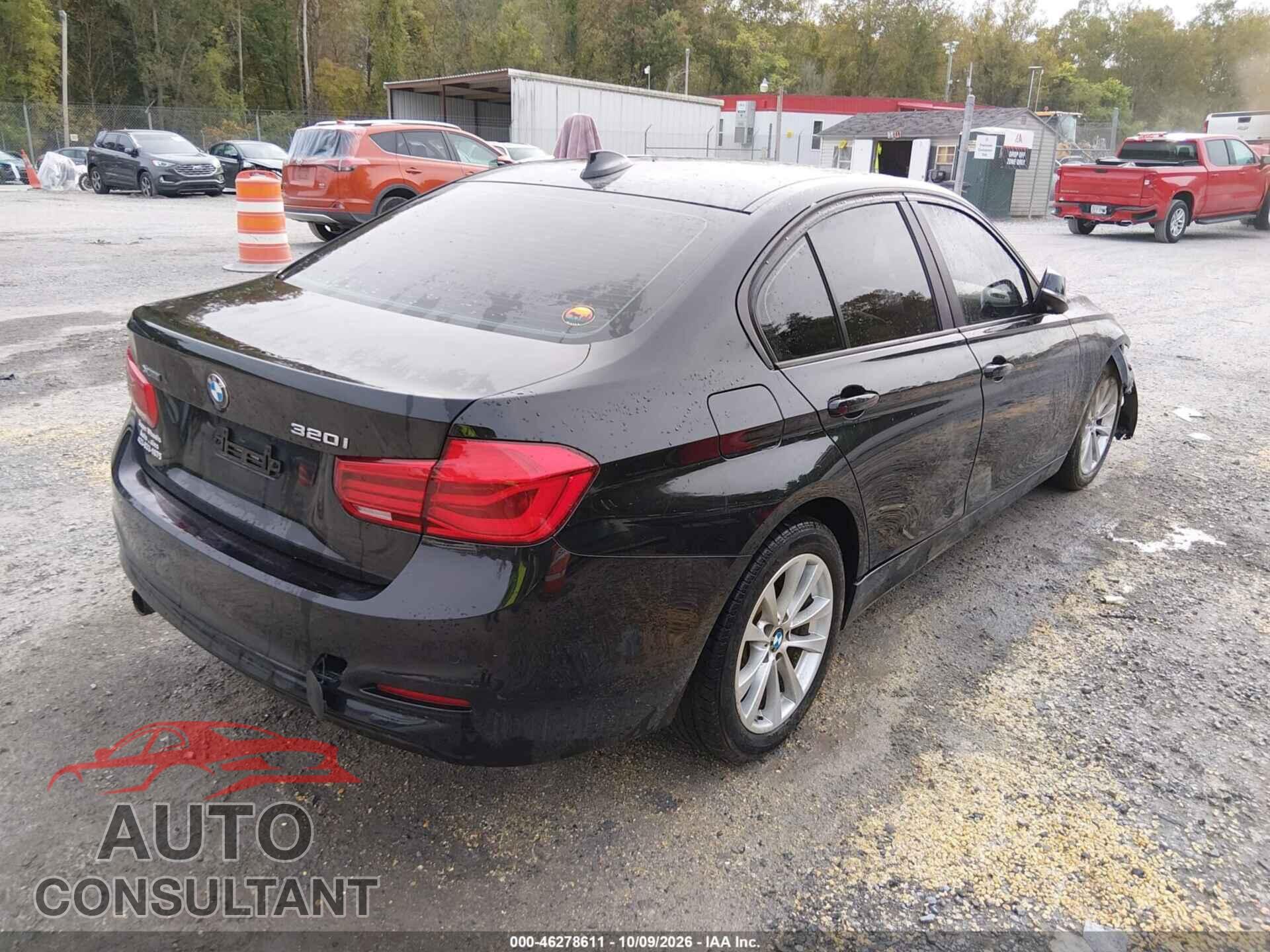 BMW 320I 2016 - WBA8E5G53GNU22194