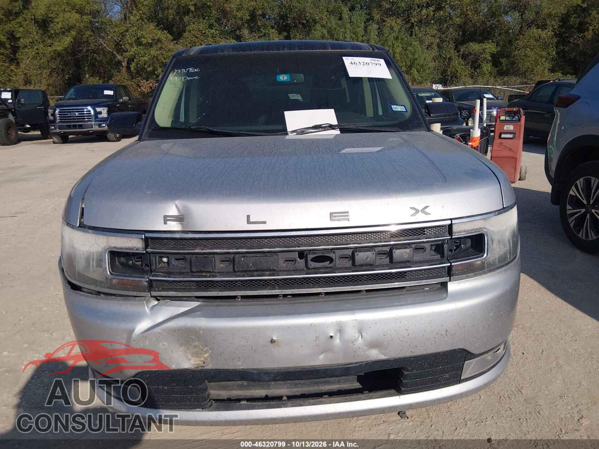 FORD FLEX 2013 - 2FMGK5C88DBD32890