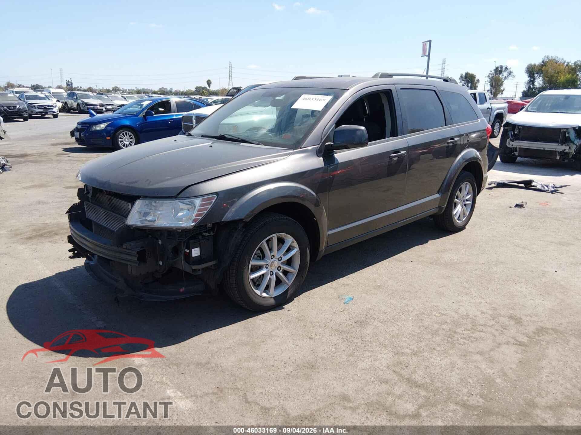 DODGE JOURNEY 2017 - 3C4PDCBG5HT511331