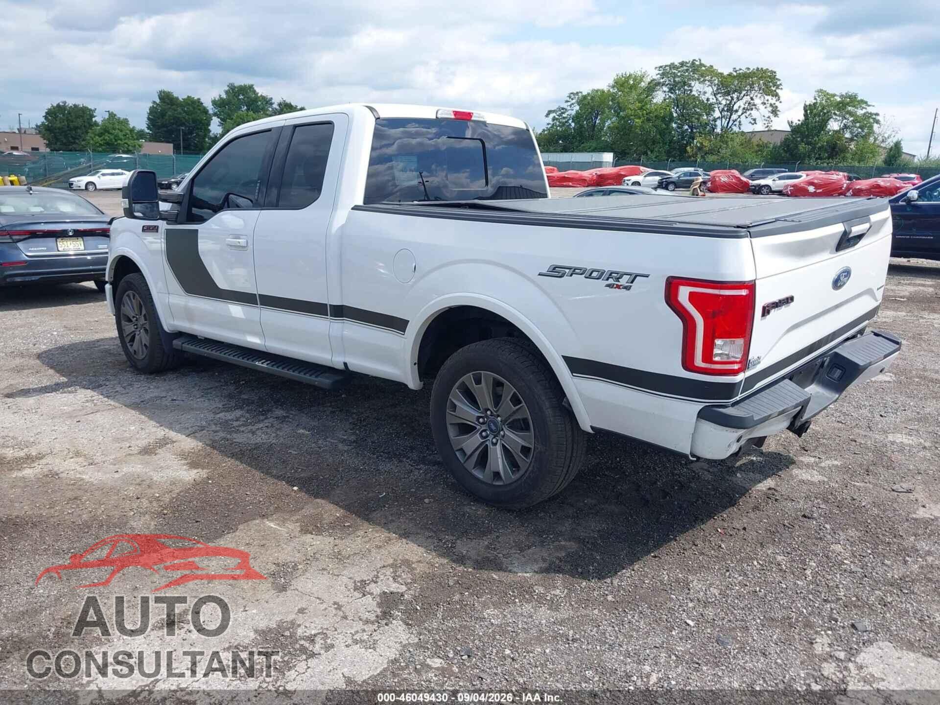 FORD F-150 2016 - 1FTFX1EF1GFC86036