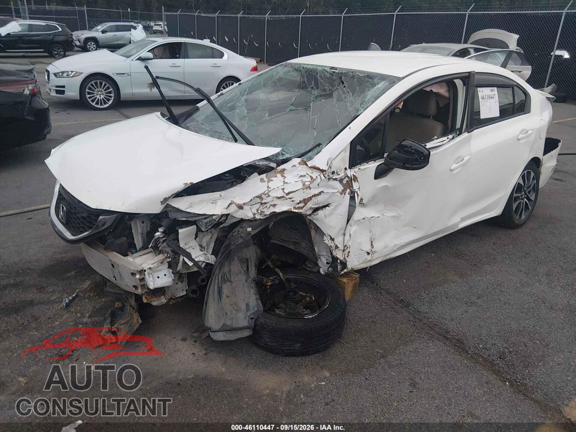 HONDA CIVIC 2013 - 19XFB2F56DE061322