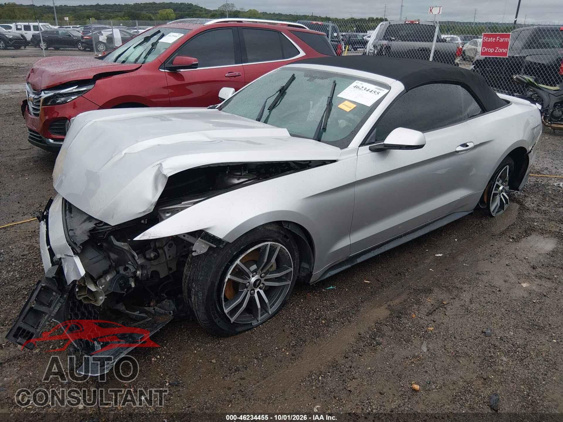 FORD MUSTANG 2017 - 1FATP8UHXH5287391