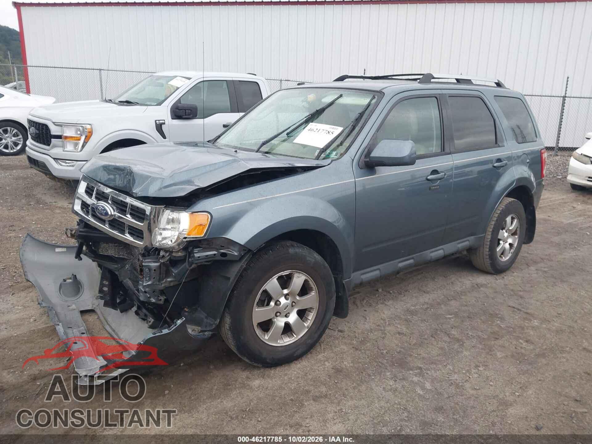 FORD ESCAPE 2012 - 1FMCU0EGXCKA73789