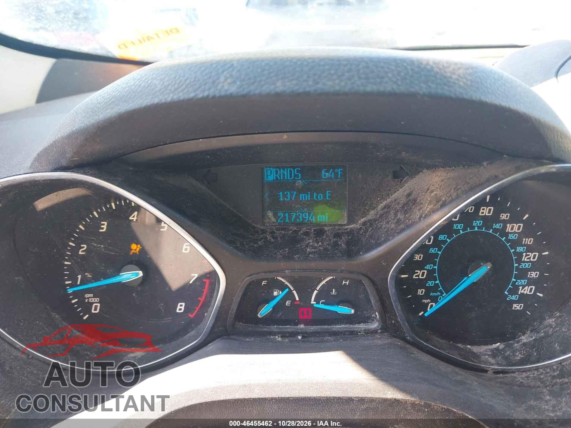 FORD ESCAPE 2013 - 1FMCU0F75DUB22014