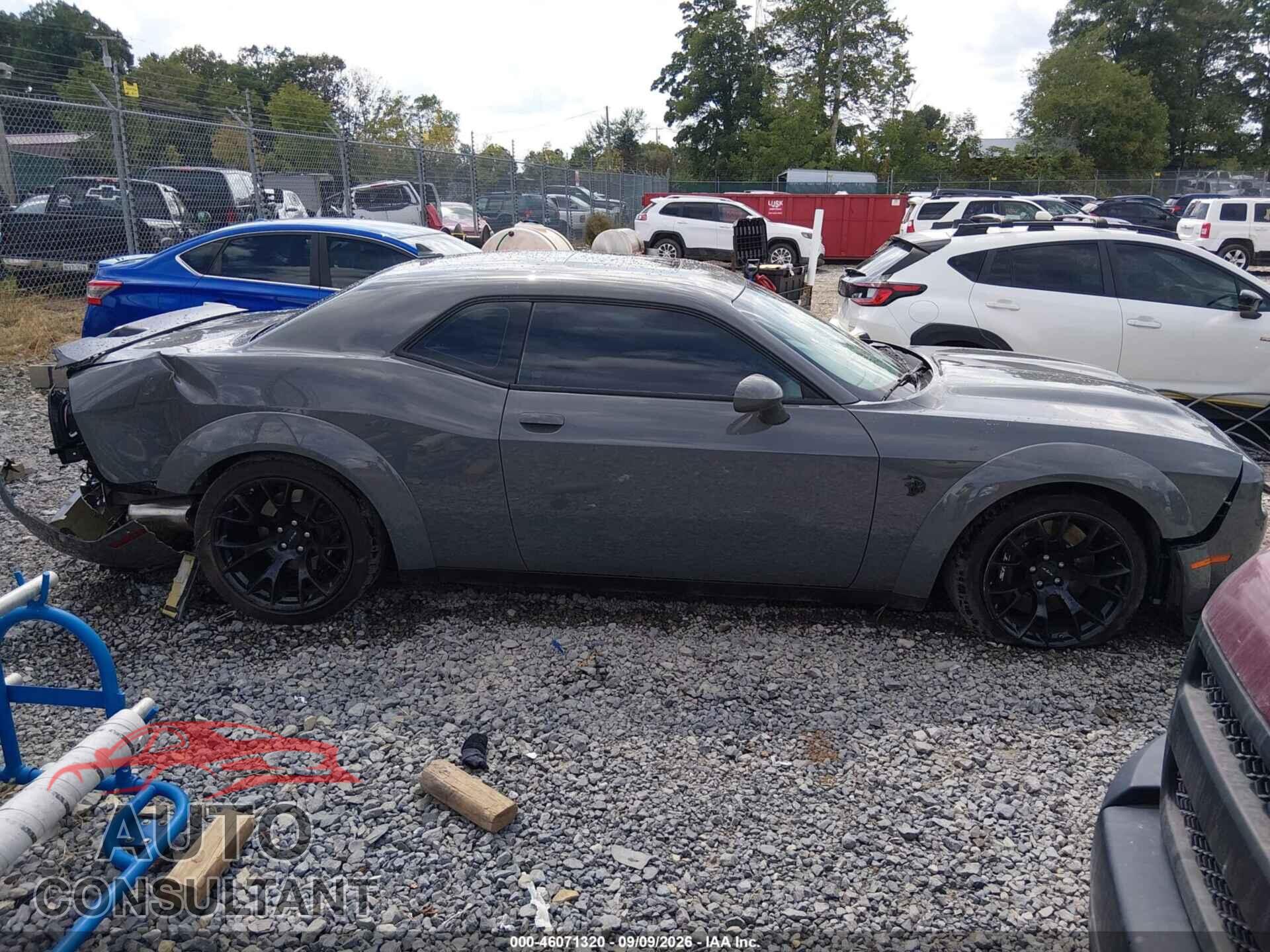 DODGE CHALLENGER 2023 - 2C3CDZC99PH654084