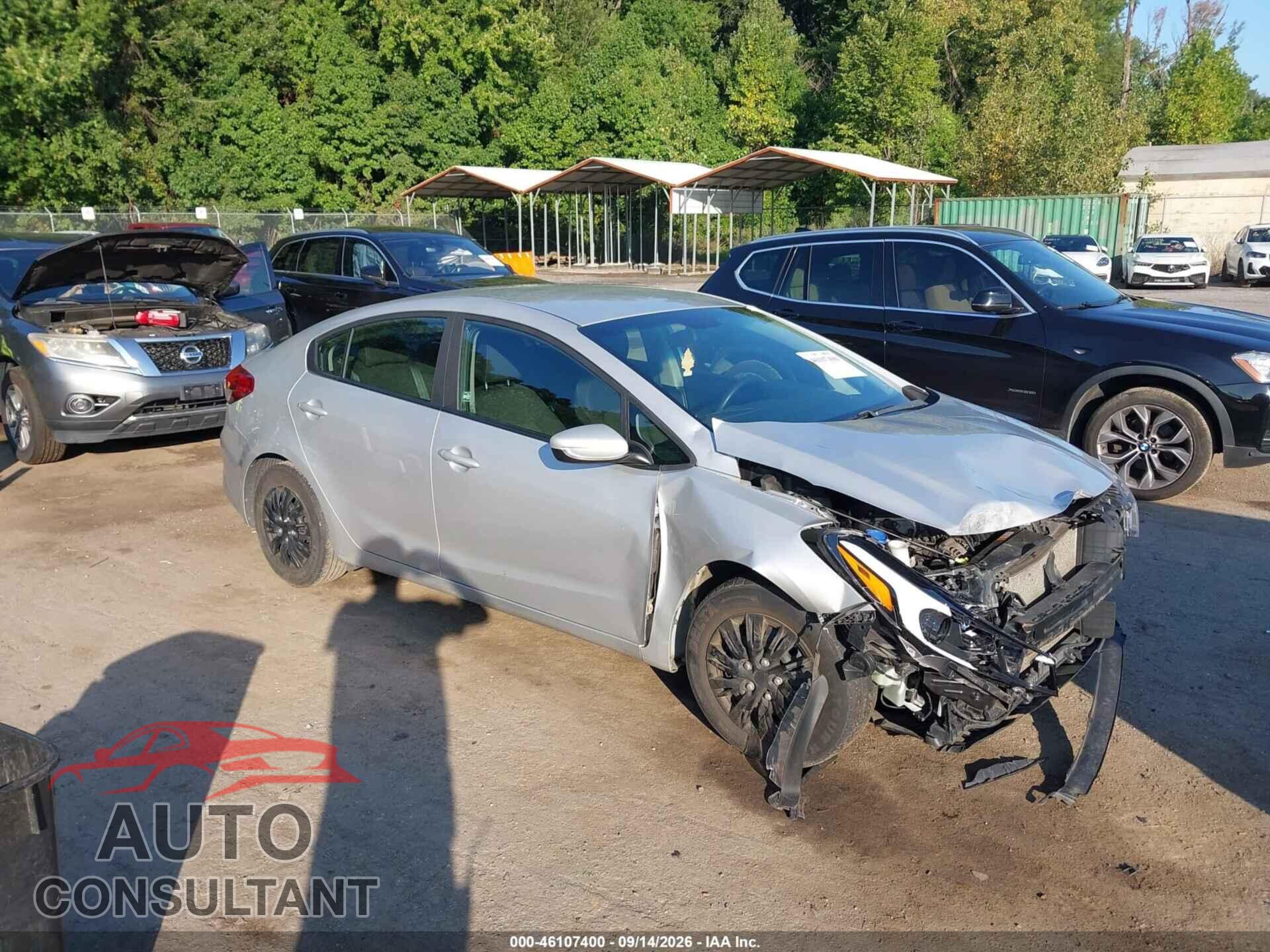 KIA FORTE 2017 - 3KPFK4A7XHE108586