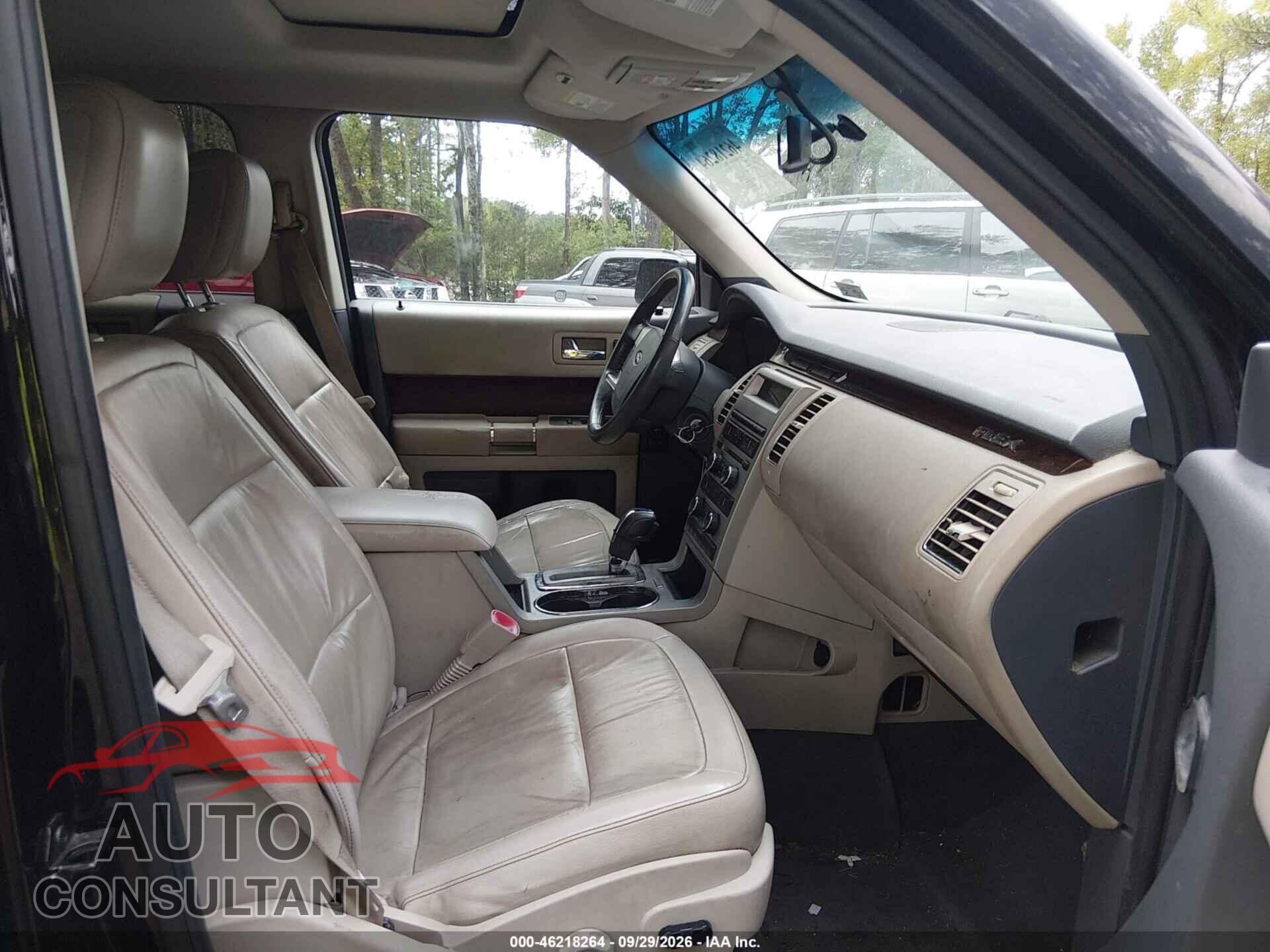 FORD FLEX 2009 - 2FMDK52C29BA06227