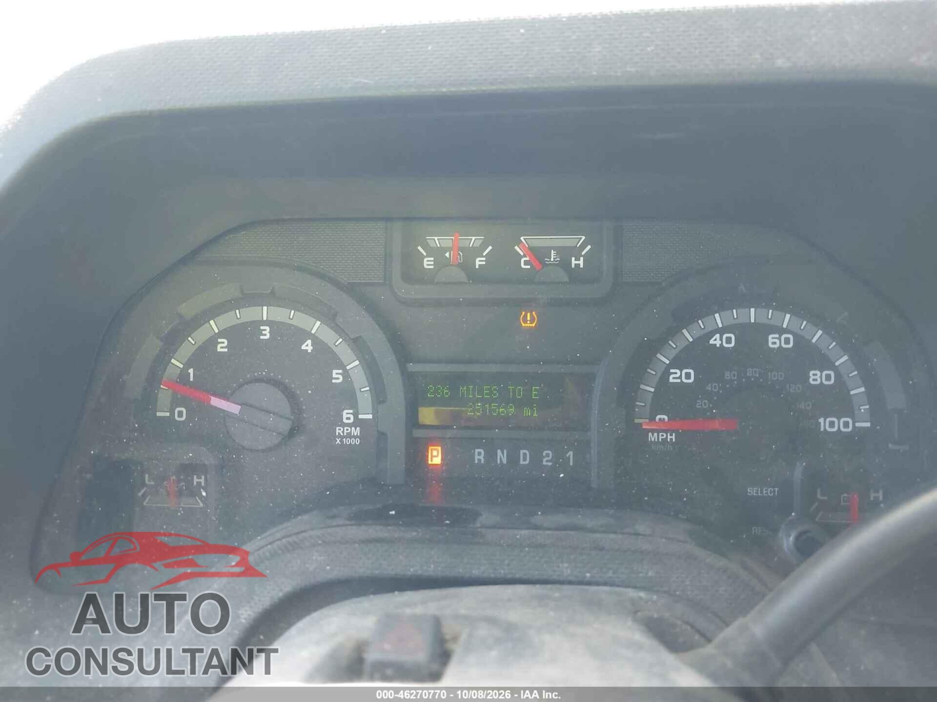FORD E-250 2014 - 1FTNE2EW7EDB03397