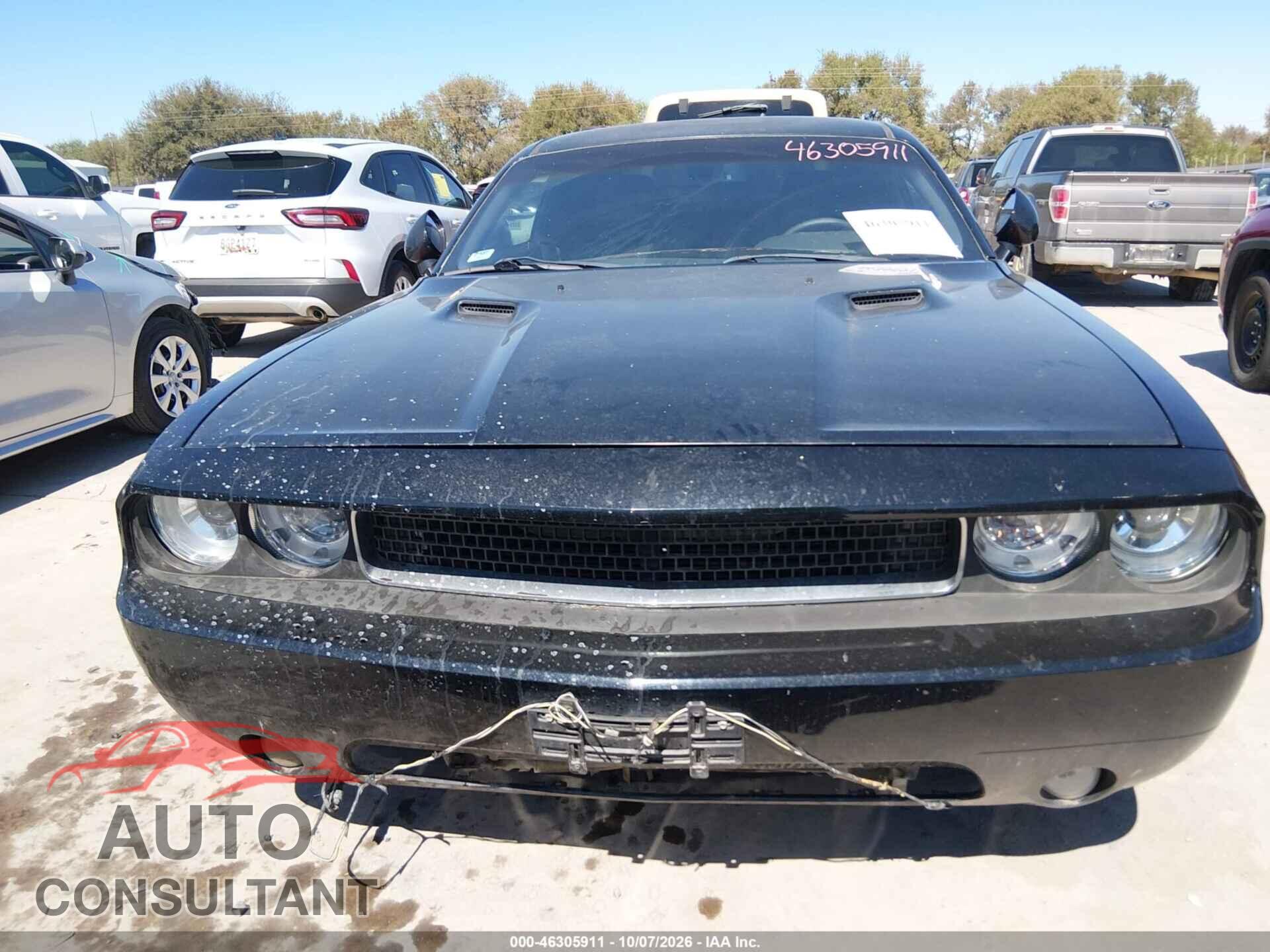 DODGE CHALLENGER 2012 - 2C3CDYBT5CH125233