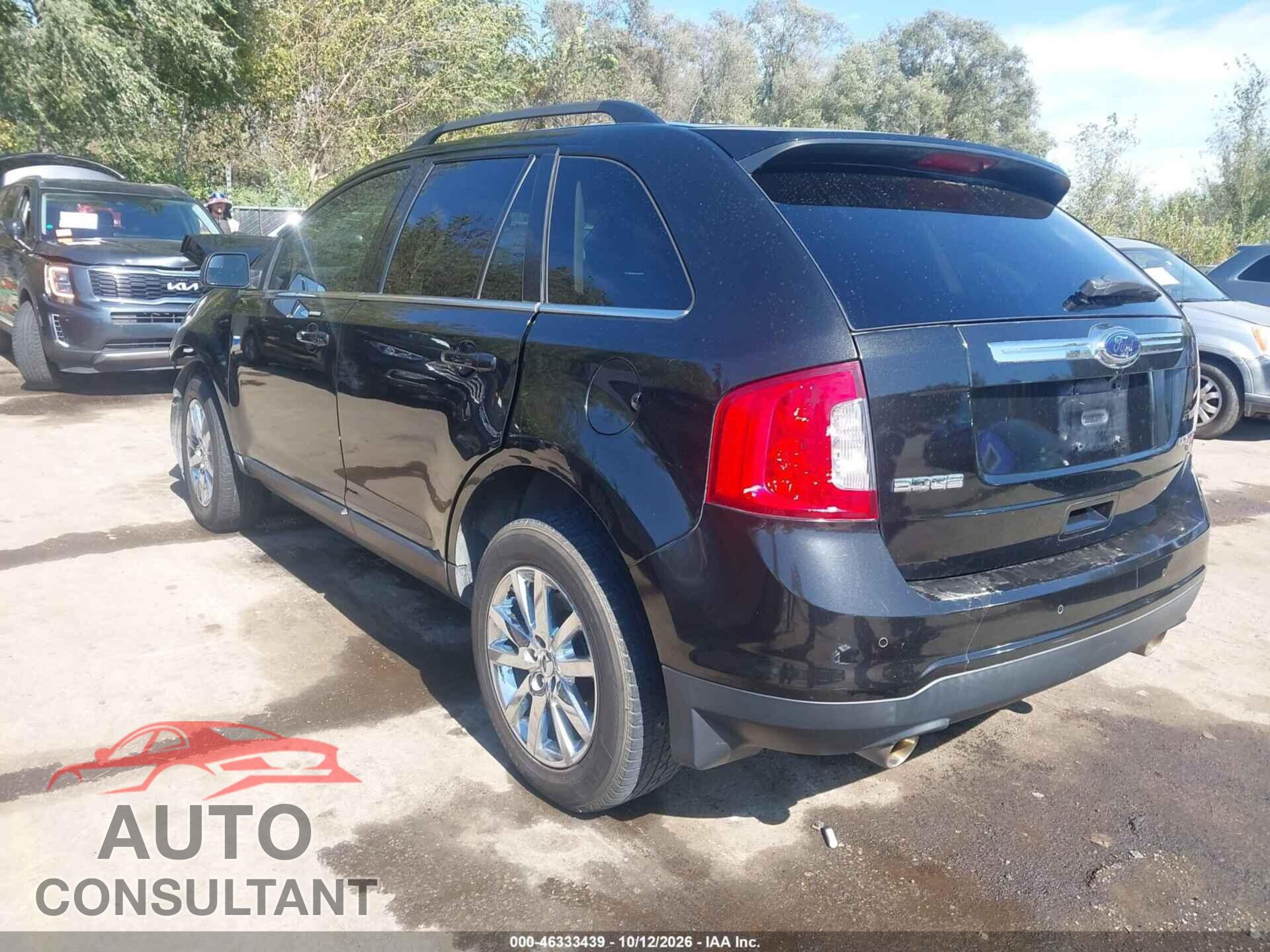 FORD EDGE 2013 - 2FMDK4KC5DBA52847
