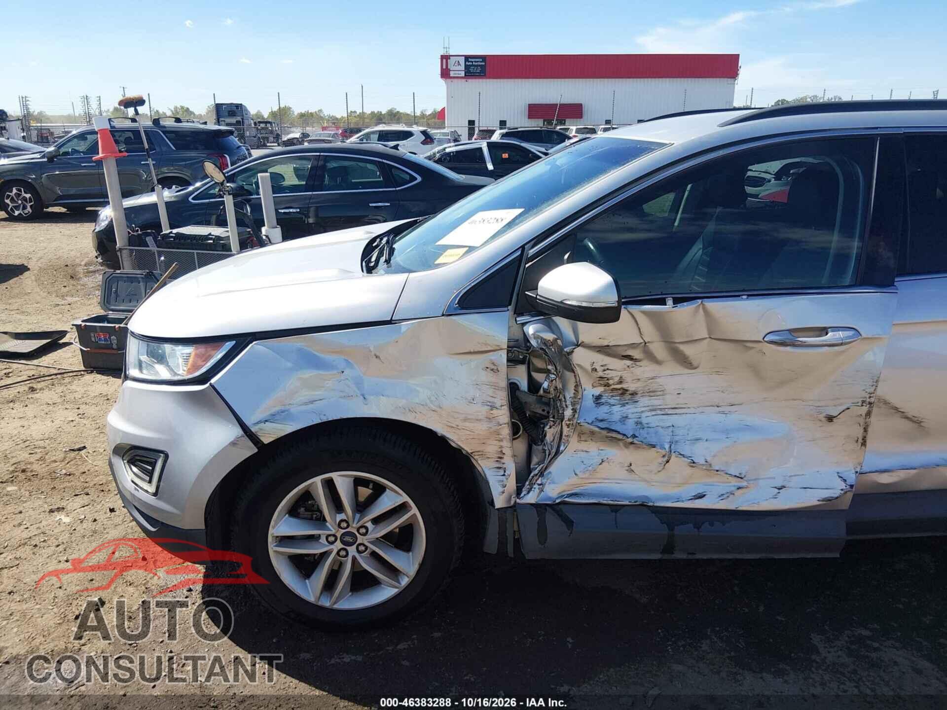 FORD EDGE 2017 - 2FMPK3J97HBB71762