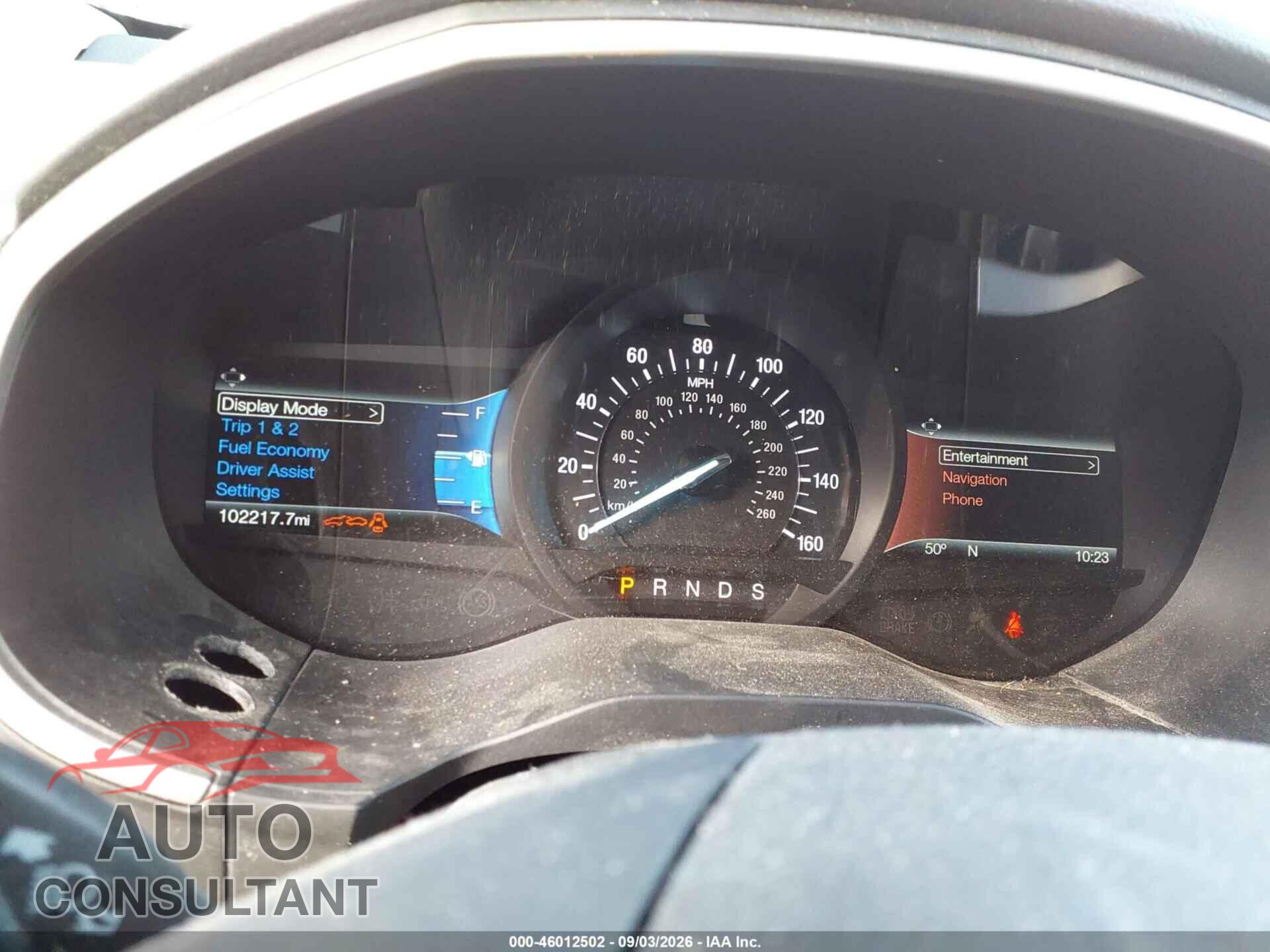FORD EDGE 2017 - 2FMPK4J99HBC37234