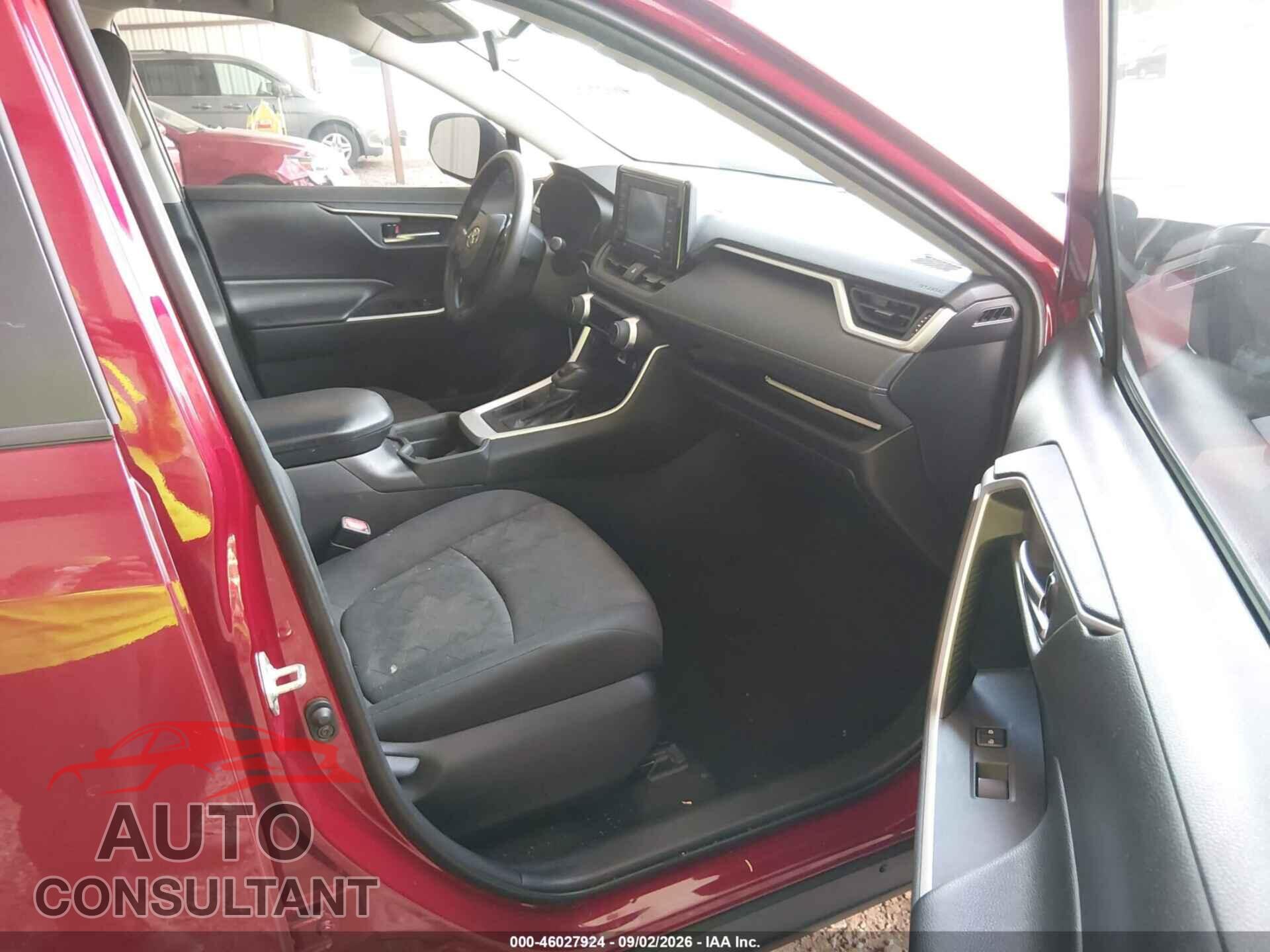 TOYOTA RAV4 2020 - 2T3W1RFV8LC062326