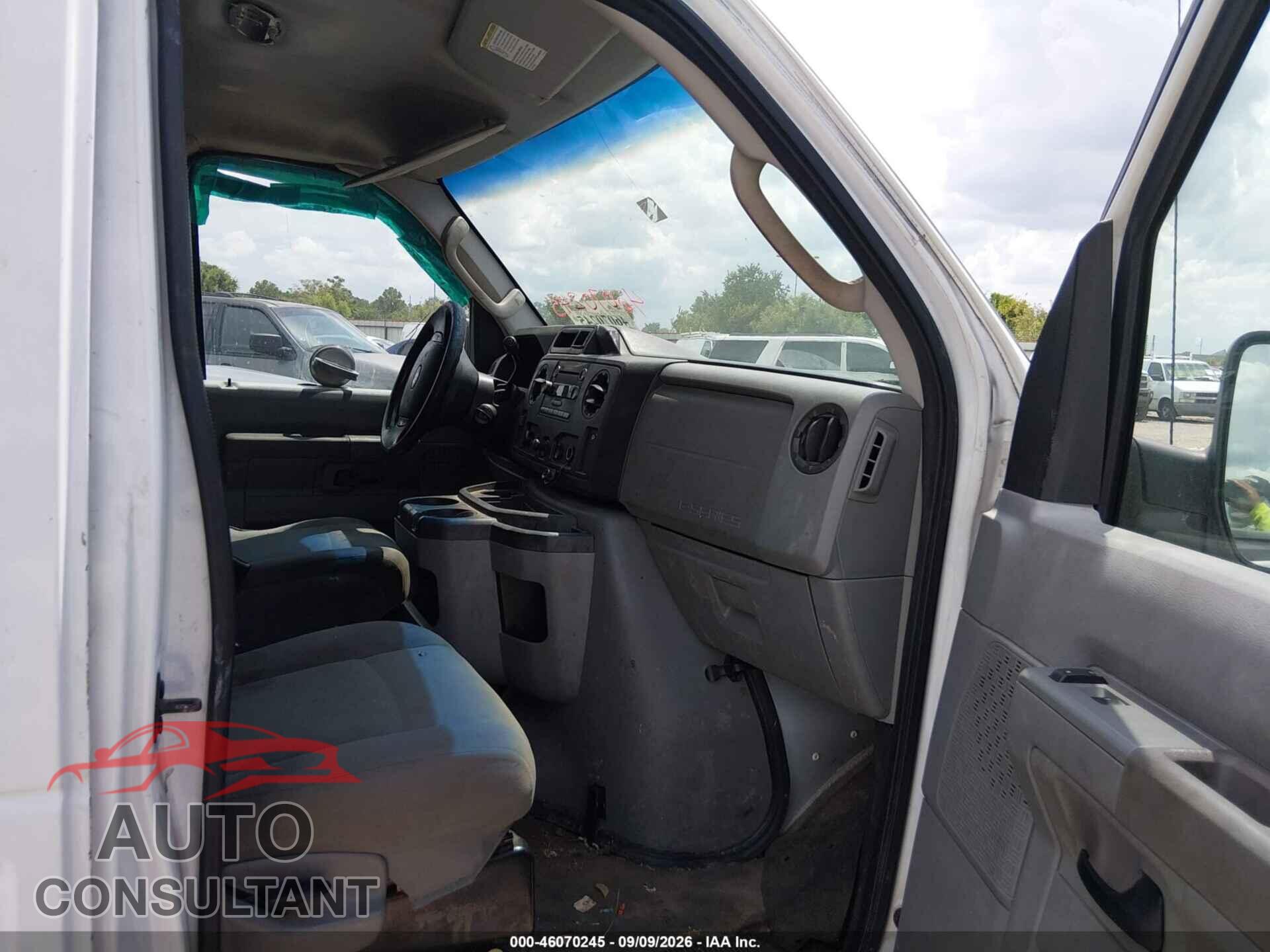 FORD E-250 2012 - 1FTNE2EW1CDA23400