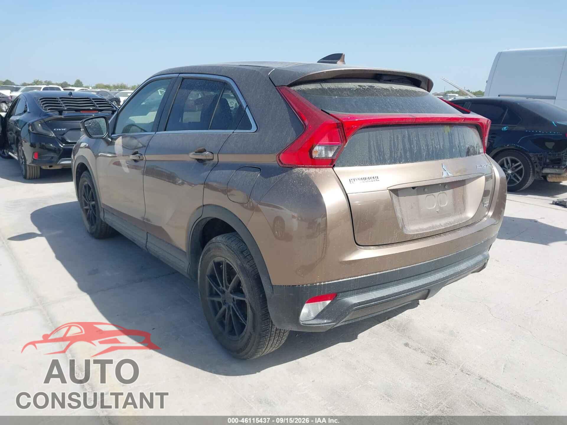 MITSUBISHI ECLIPSE CROSS 2019 - JA4AT4AA3KZ017491