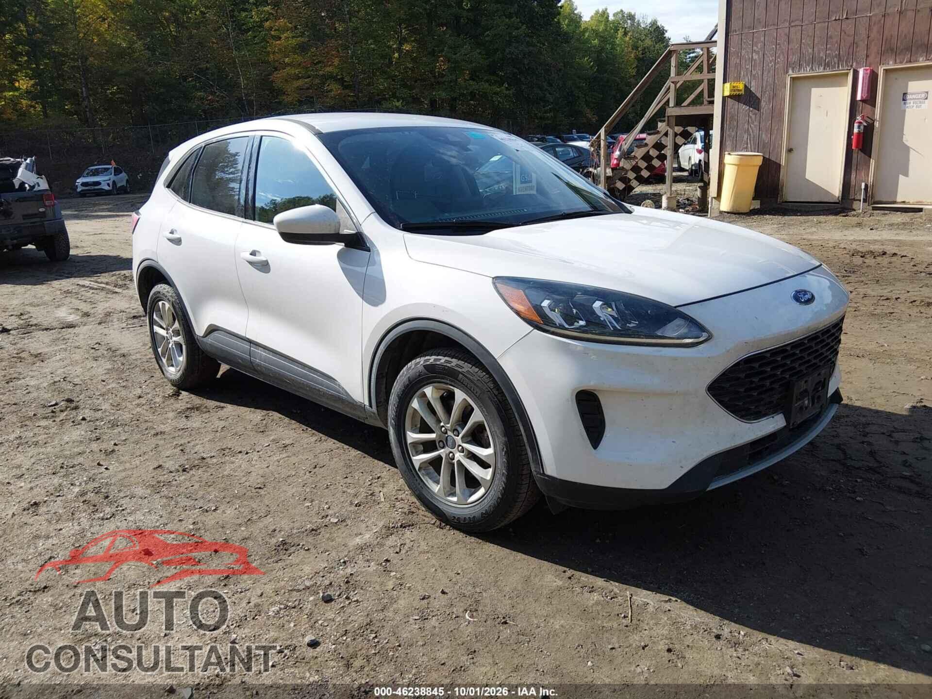 FORD ESCAPE 2020 - 1FMCU9G63LUA64879