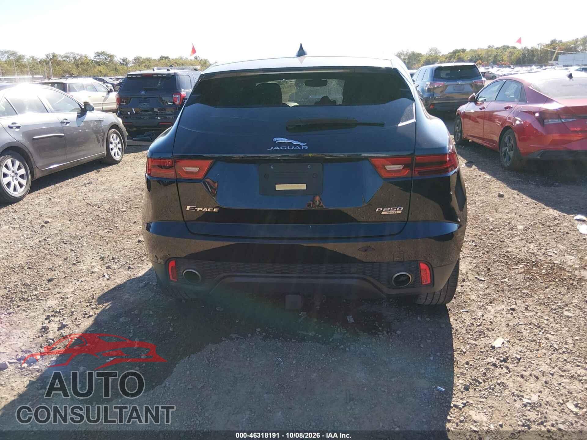 JAGUAR E-PACE 2018 - SADFJ2FX7J1Z29979