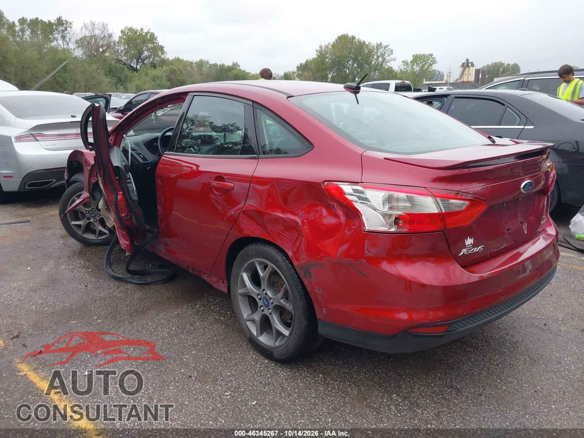 FORD FOCUS 2014 - 1FADP3F2XEL117068