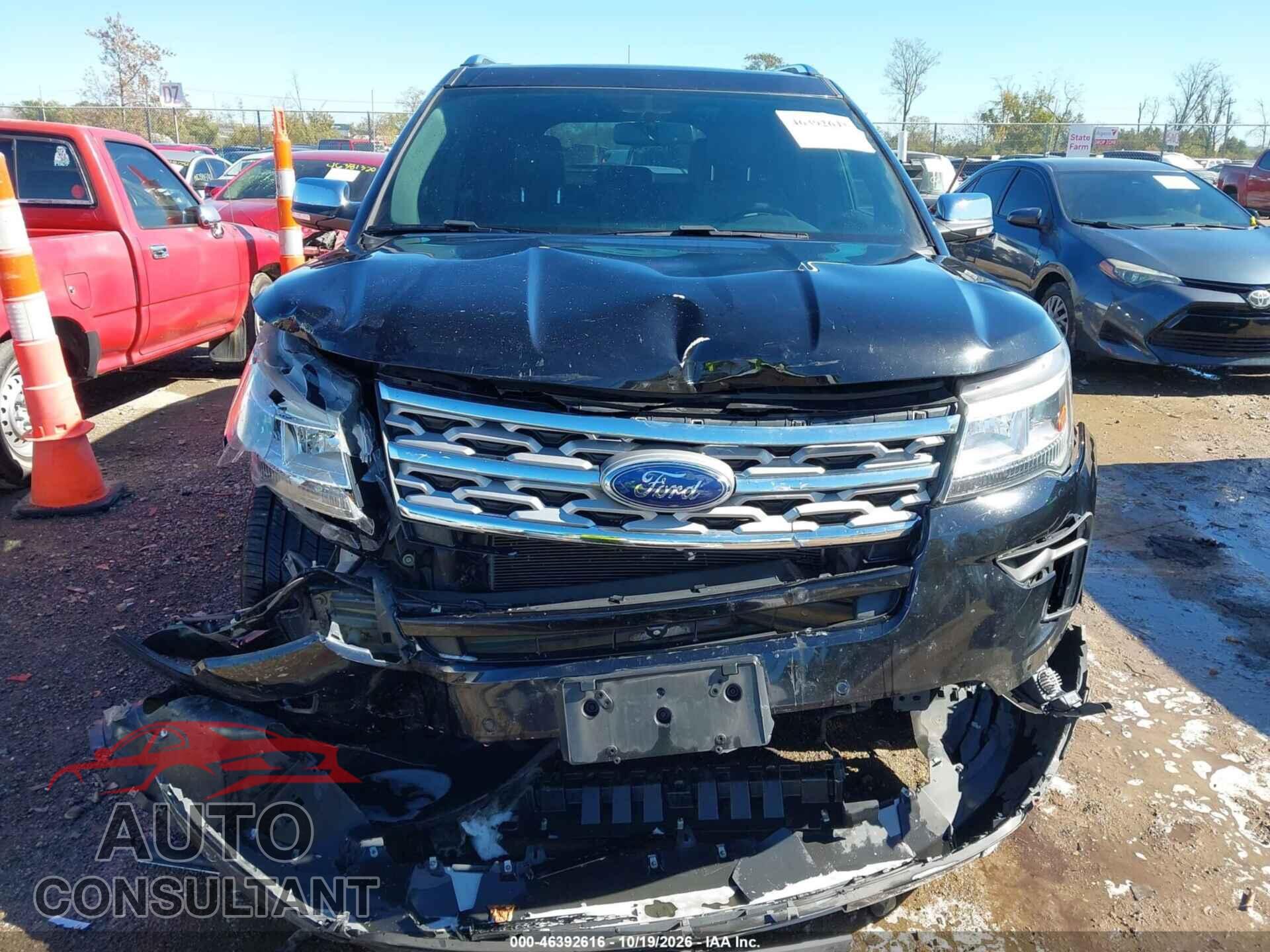 FORD EXPLORER 2018 - 1FM5K8F89JGB57980