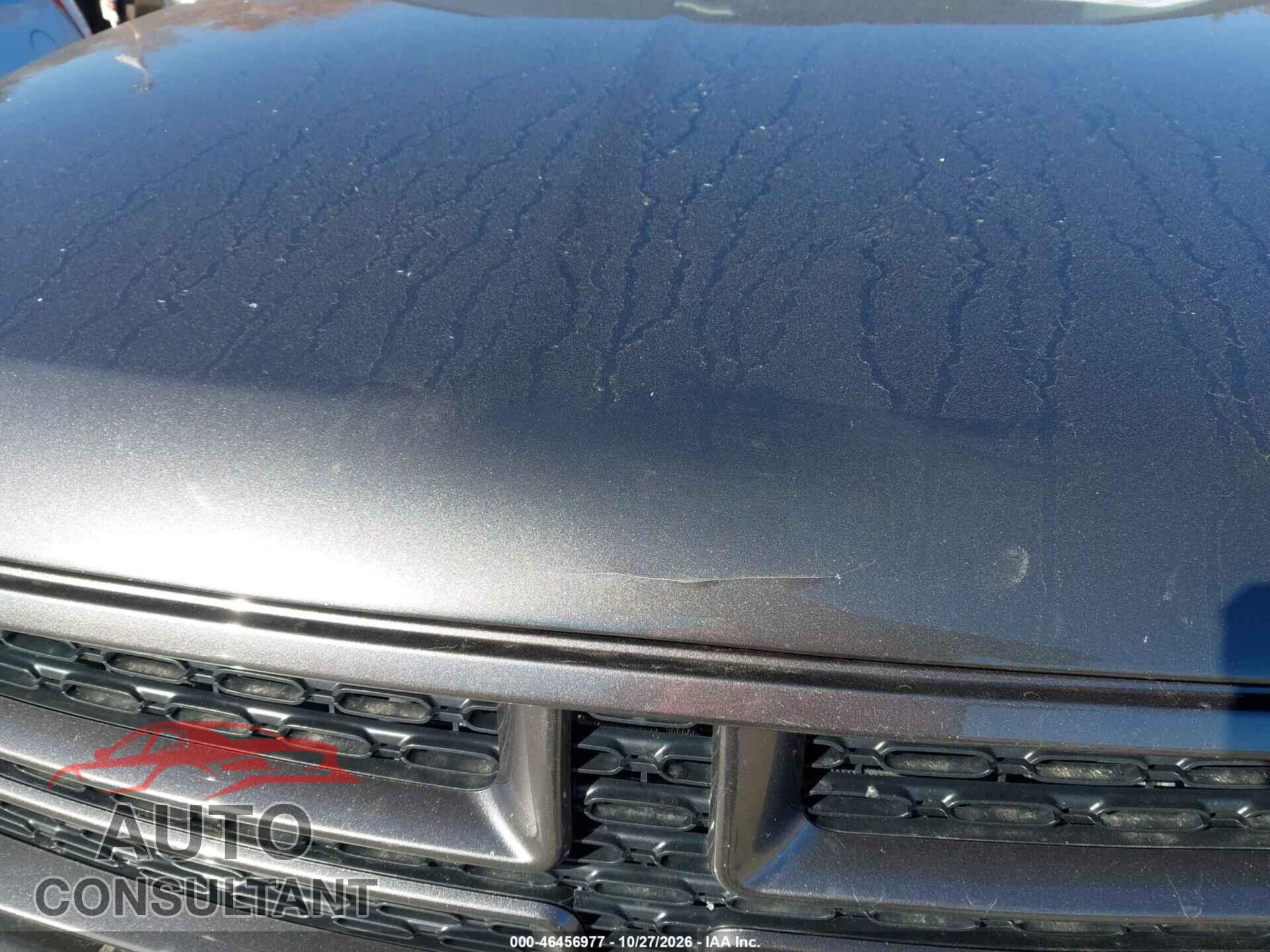 DODGE DURANGO 2017 - 1C4RDJDG9HC639089